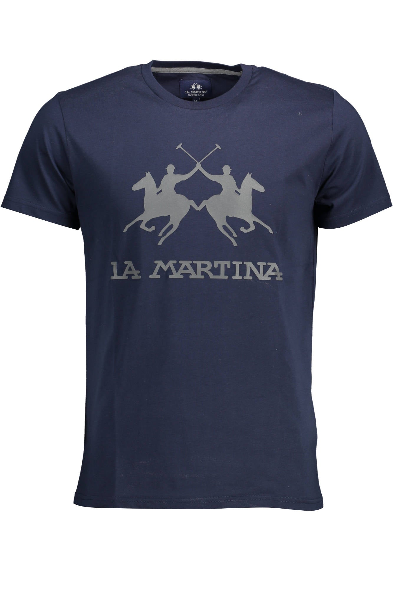 LA MARTINA T-SHIRT MANICHE CORTE UOMO