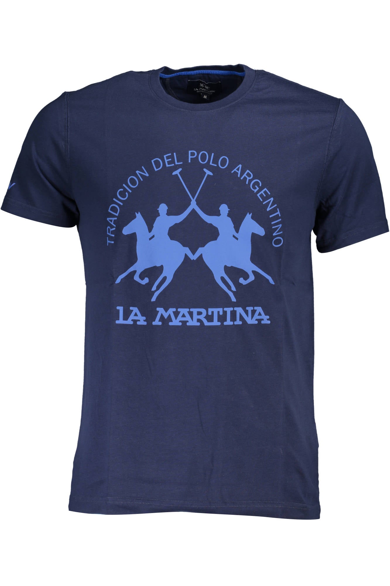 LA MARTINA T-SHIRT MANICHE CORTE UOMO
