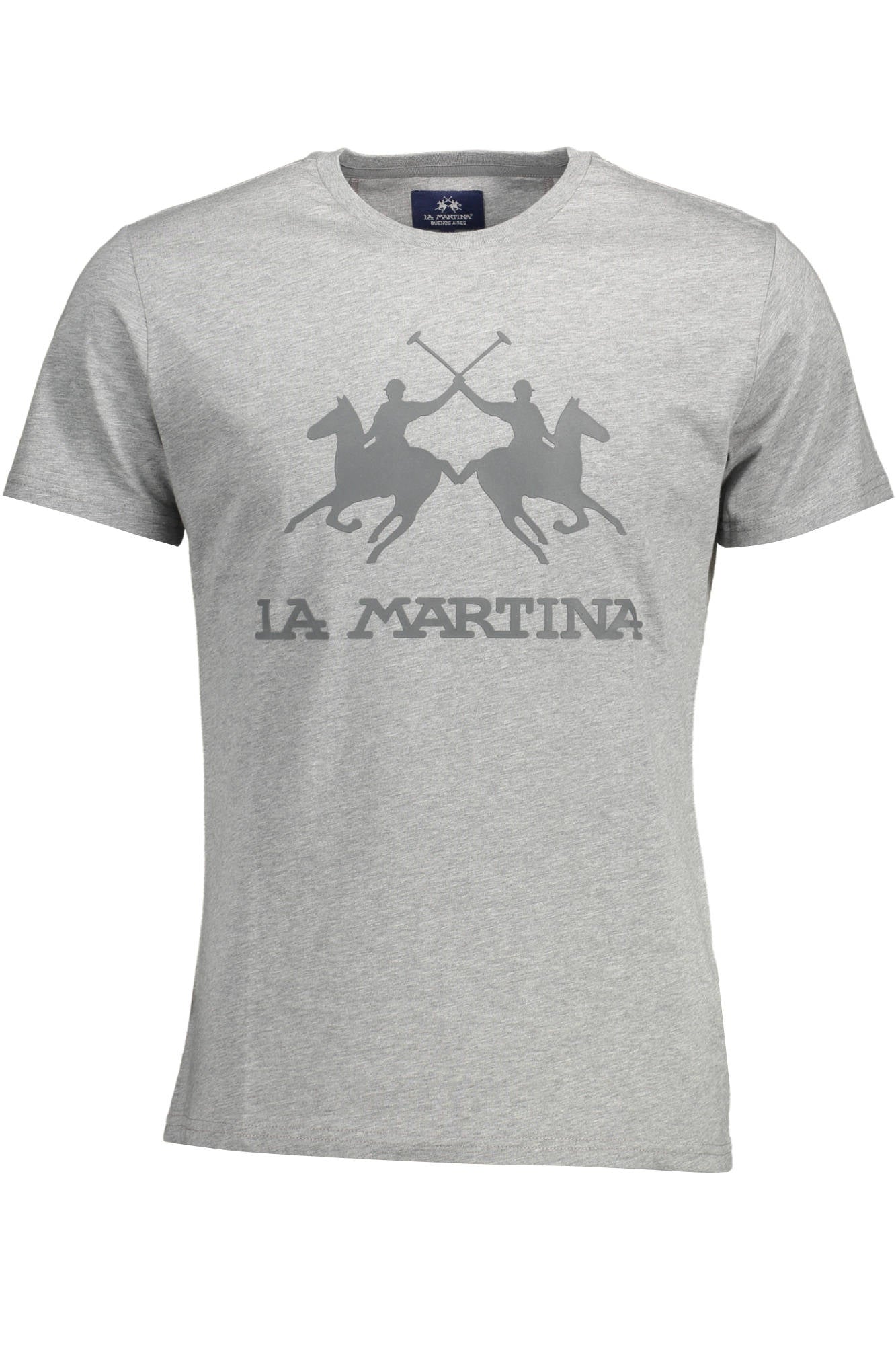 LA MARTINA T-SHIRT MANICHE CORTE UOMO