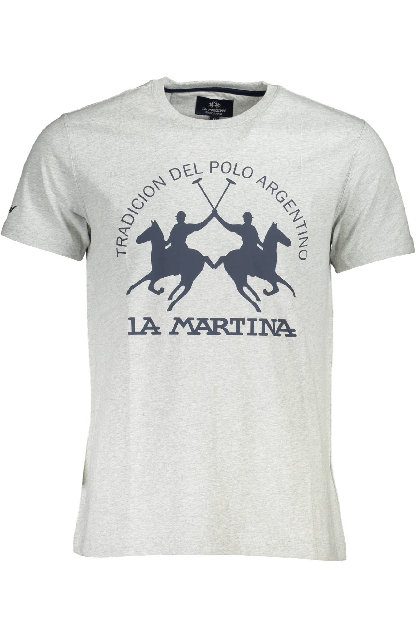 LA MARTINA T-SHIRT MANICHE CORTE UOMO