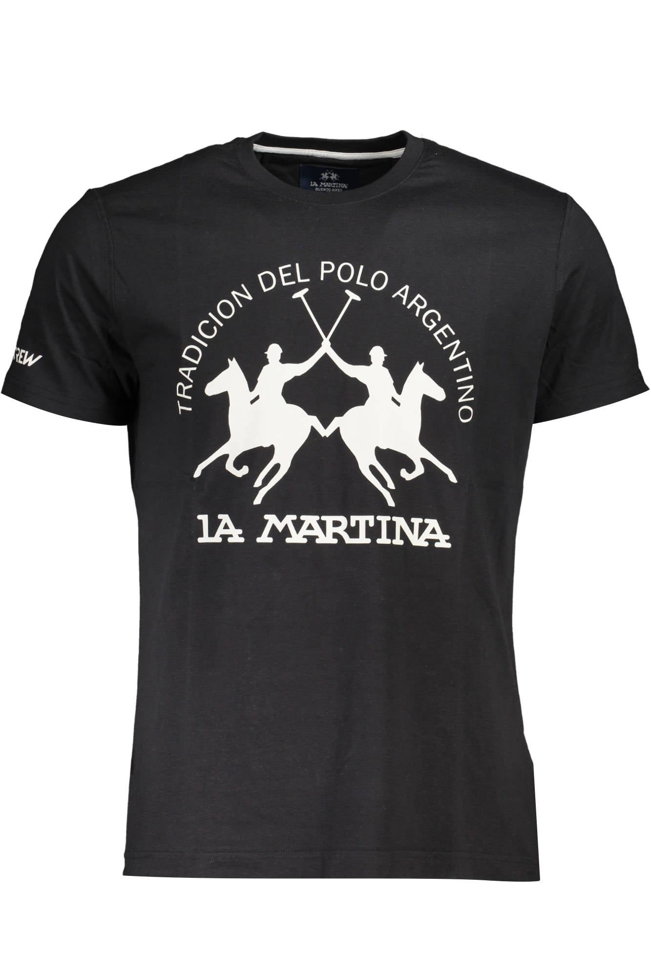 LA MARTINA T-SHIRT MANICHE CORTE UOMO