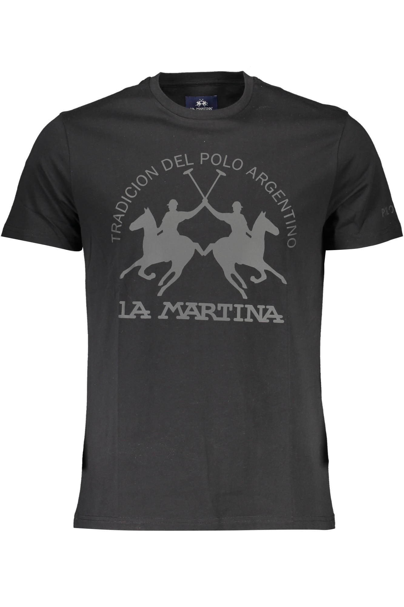 LA MARTINA T-SHIRT MANICHE CORTE UOMO