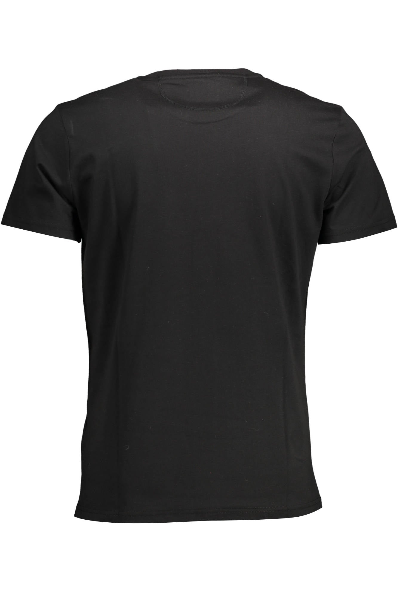 LA MARTINA T-SHIRT MANICHE CORTE UOMO NERO