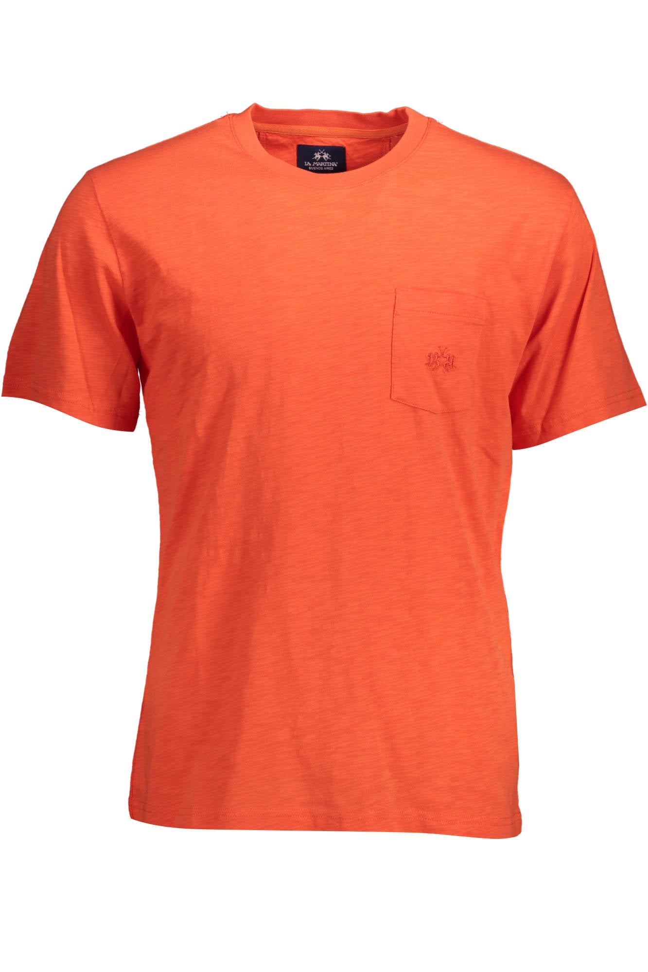 LA MARTINA T-SHIRT MANICHE CORTE UOMO ROSSO