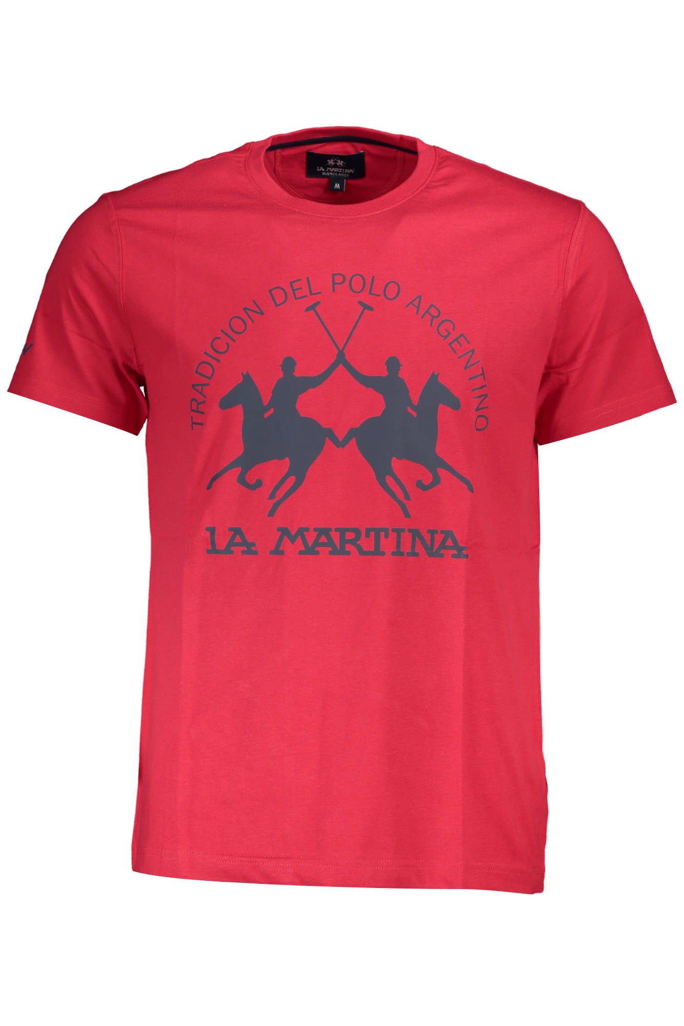 LA MARTINA T-SHIRT MANICHE CORTE UOMO