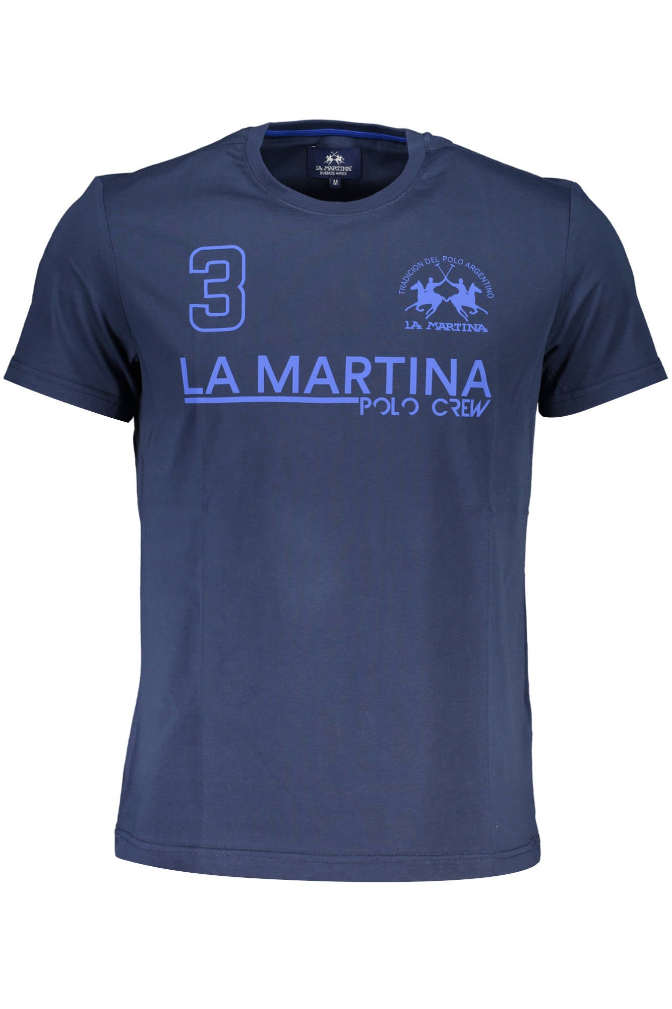 LA MARTINA T-SHIRT MANICHE LUNGHE UOMO