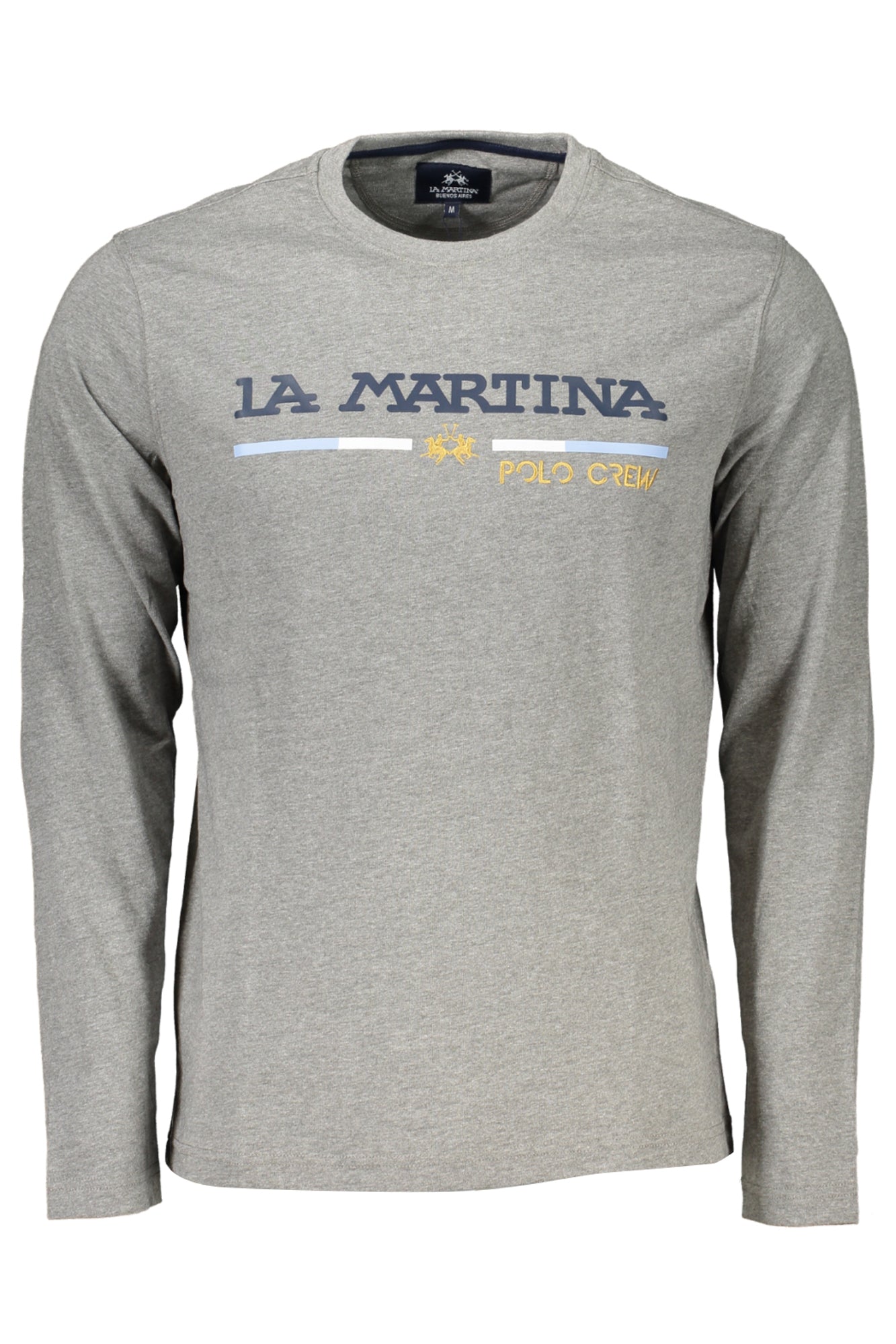 LA MARTINA T-SHIRT MANICHE LUNGHE UOMO