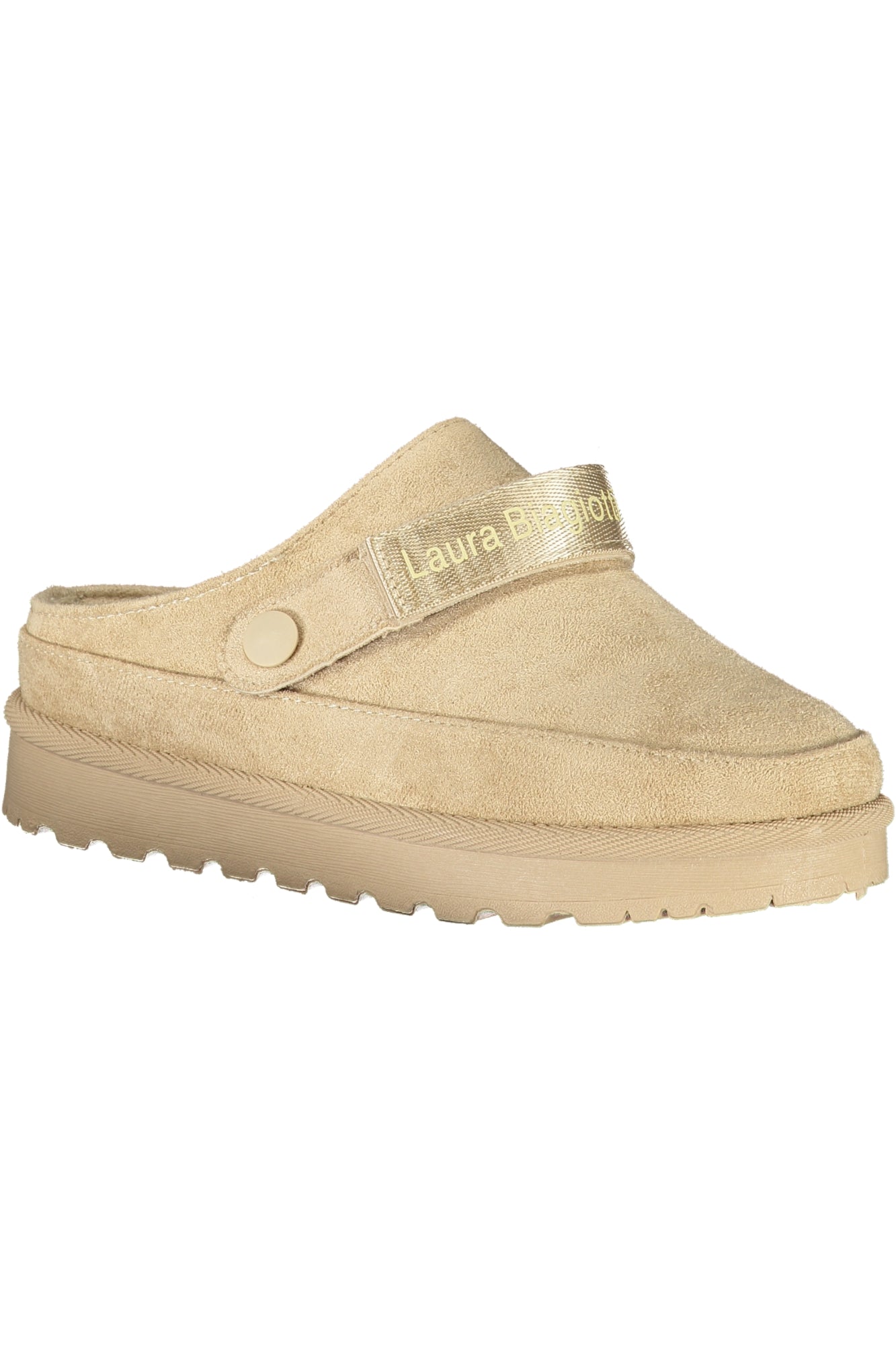 LAURA BIAGIOTTI CALZATURA SABOT INVERNALE DONNA BEIGE