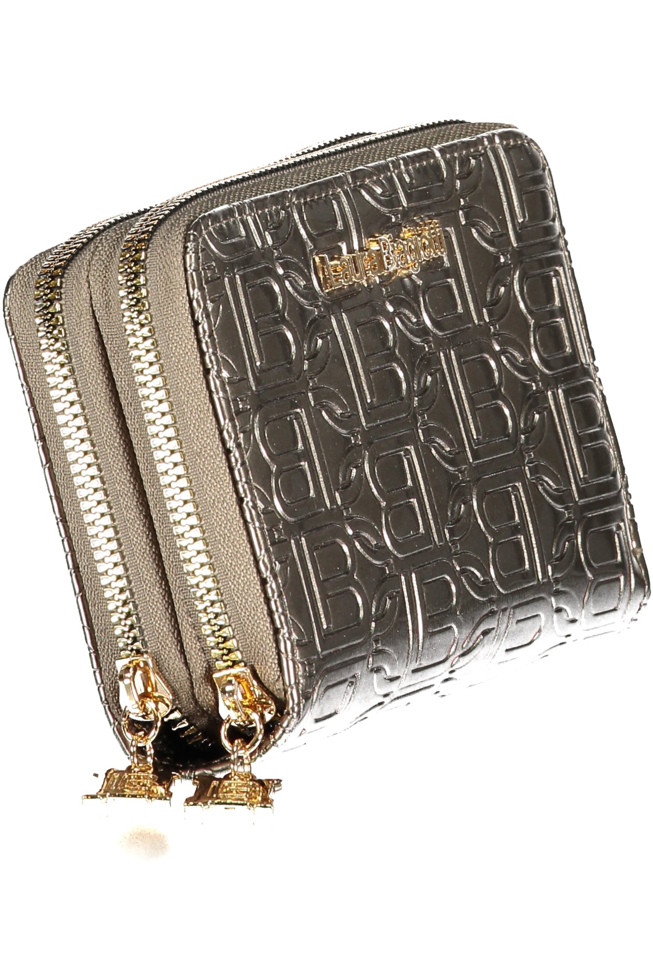 LAURA BIAGIOTTI PORTAFOGLIO DONNA GRIGIO