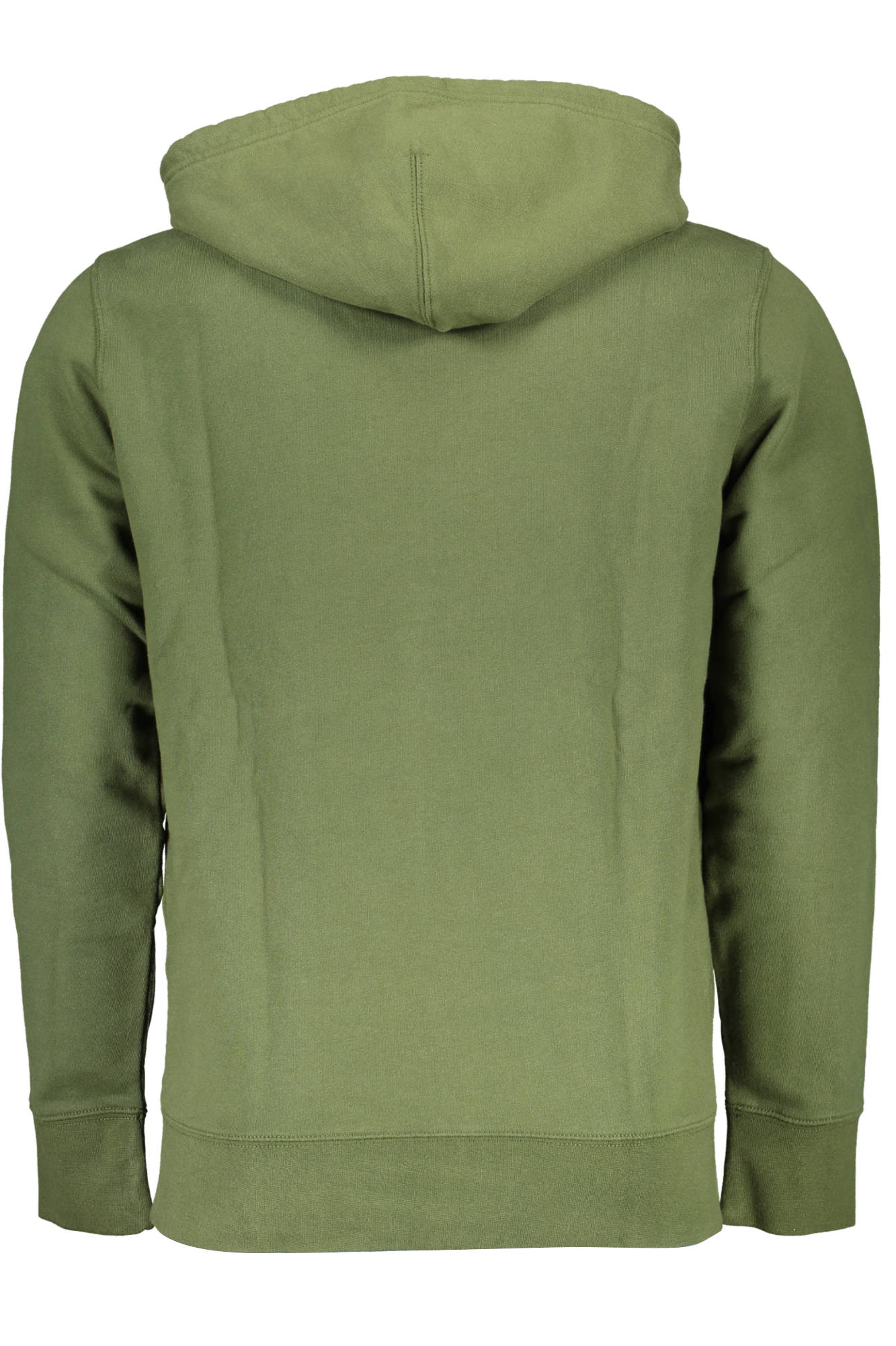 LEVI'S FELPA CON ZIP UOMO VERDE