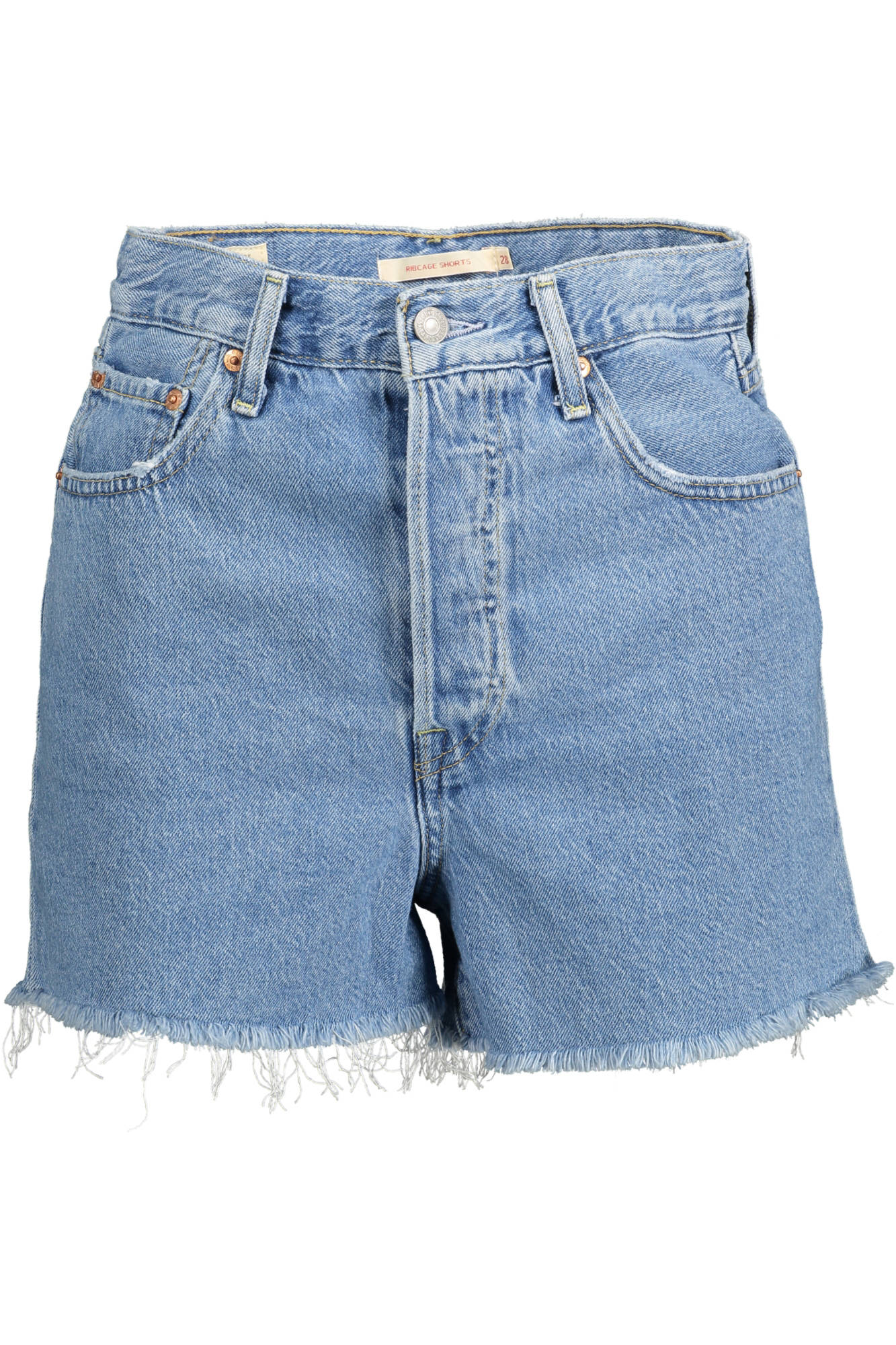 LEVI'S JEANS SHORT DONNA AZZURRO