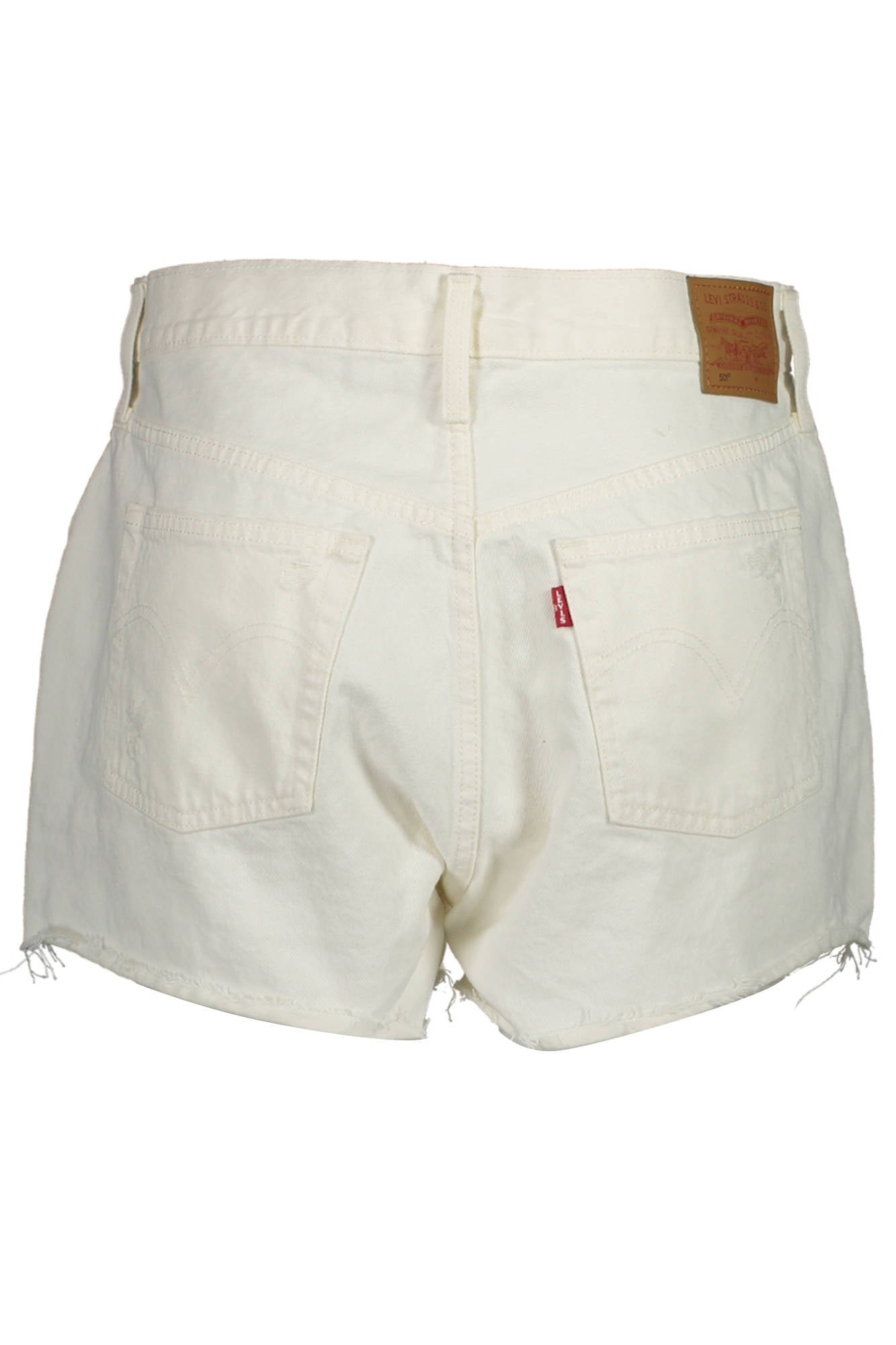 LEVI'S JEANS SHORT DONNA BIANCO