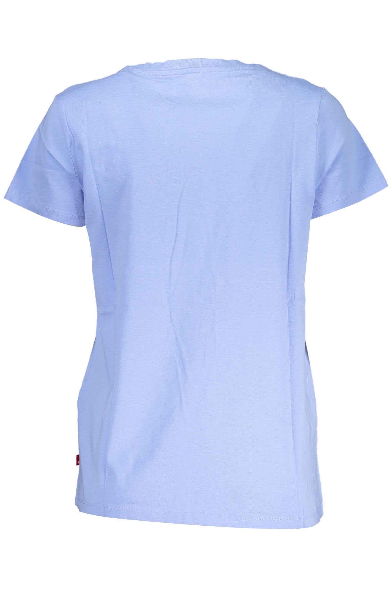 LEVI'S T-SHIRT MANICHE CORTE DONNA AZZURRO