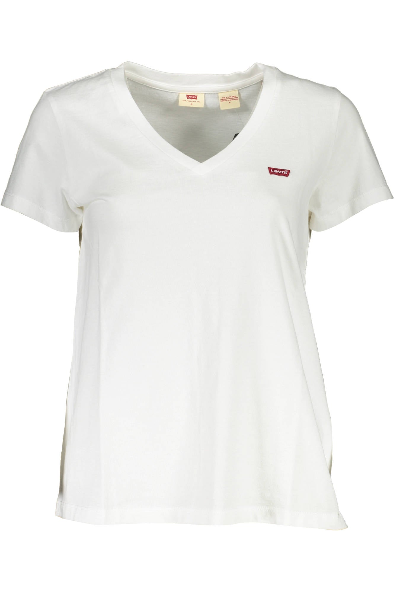LEVI'S T-SHIRT MANICHE CORTE DONNA