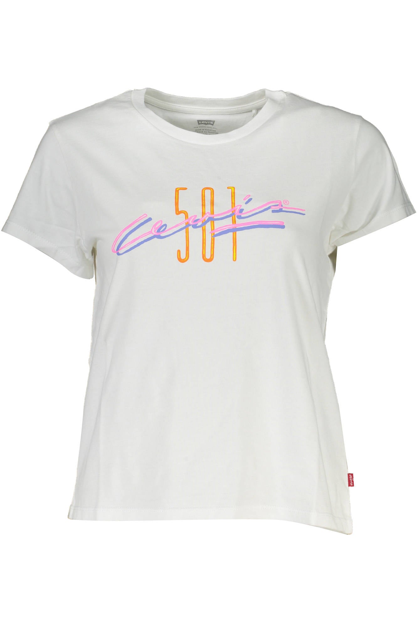 LEVI'S T-SHIRT MANICHE CORTE DONNA