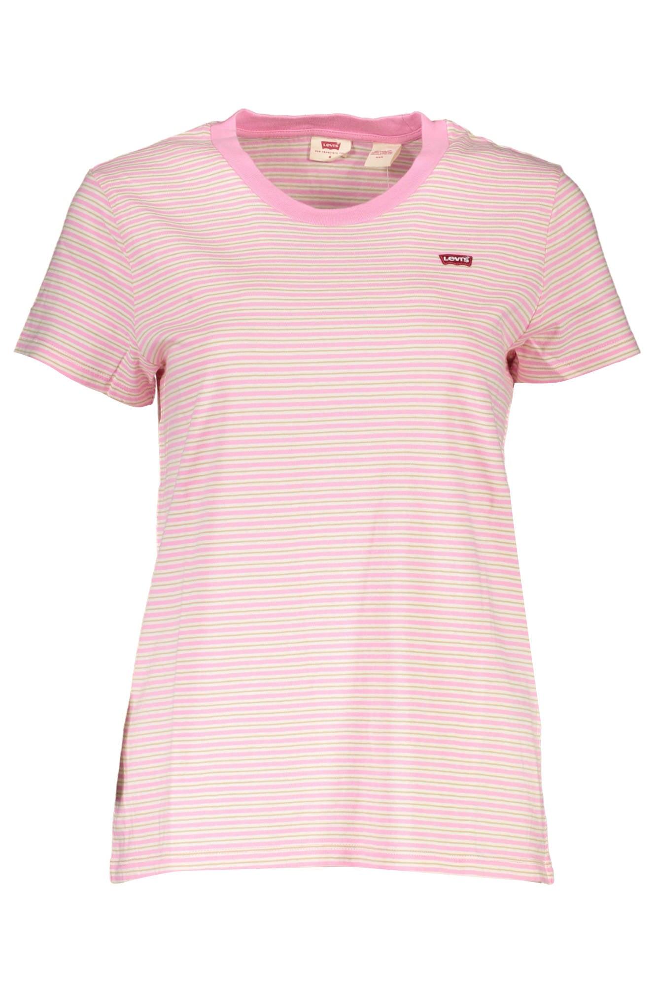 LEVI'S T-SHIRT MANICHE CORTE DONNA