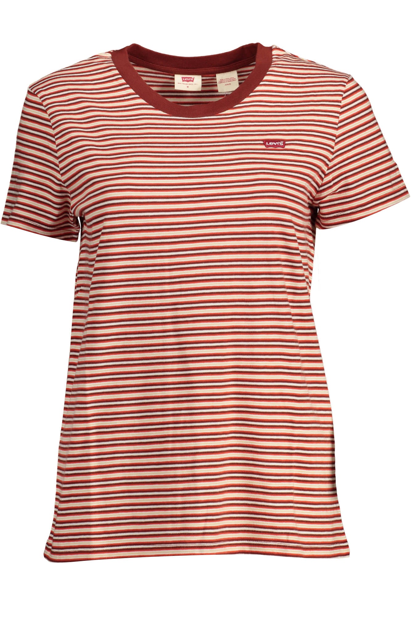 LEVI'S T-SHIRT MANICHE CORTE DONNA