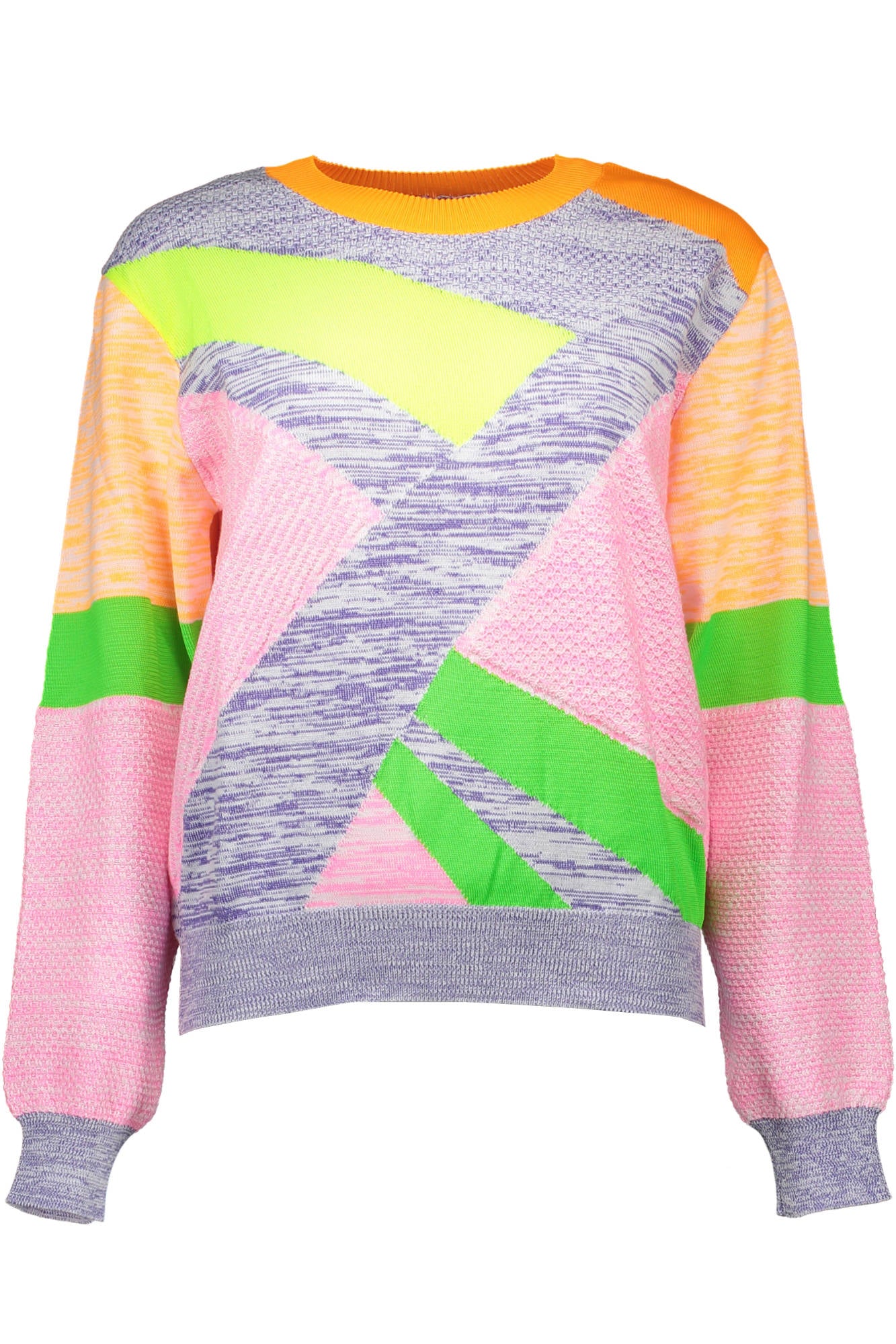 LOVE MOSCHINO MAGLIA DONNA MULTICOLORE