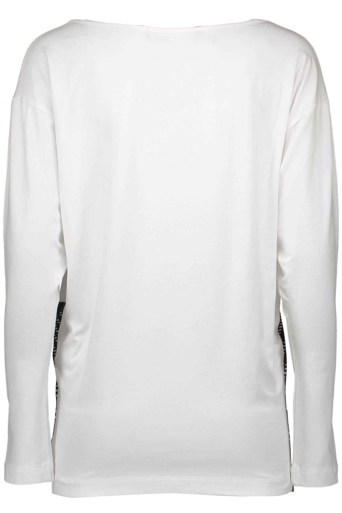 LOVE MOSCHINO T-SHIRT MANICHE LUNGHE DONNA BIANCO