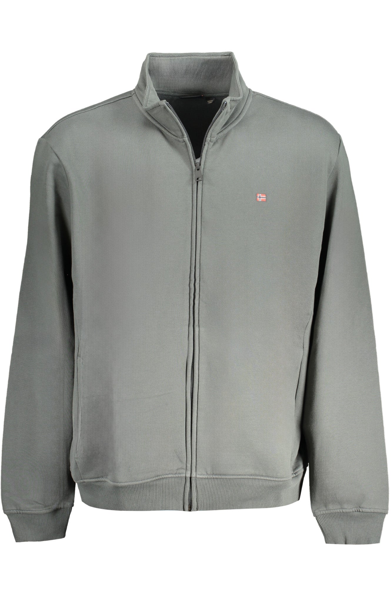 NAPAPIJRI FELPA CON ZIP UOMO