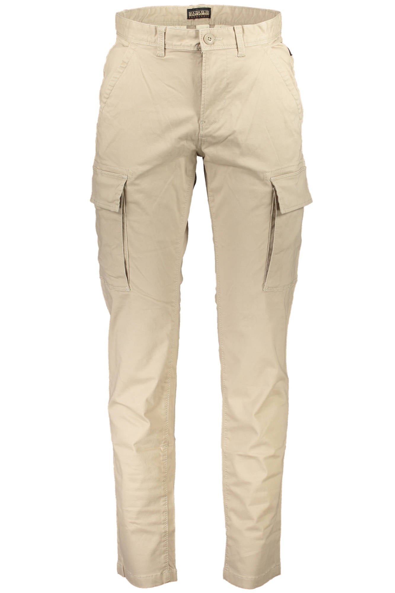 NAPAPIJRI PANTALONE UOMO BEIGE