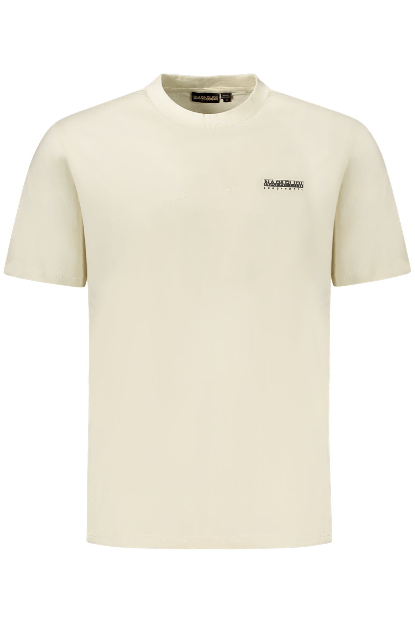 NAPAPIJRI T-SHIRT MANICHE CORTE UOMO BEIGE