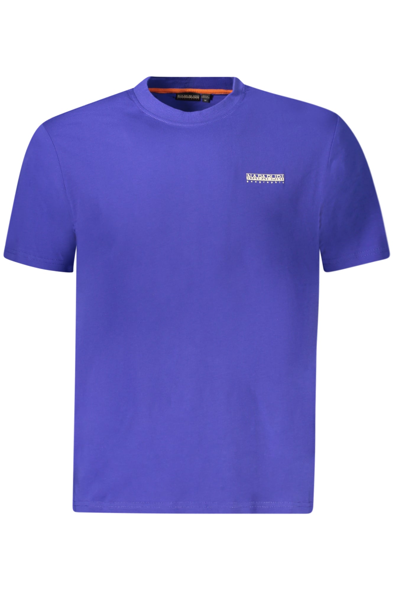 NAPAPIJRI T-SHIRT MANICHE CORTE UOMO BLU