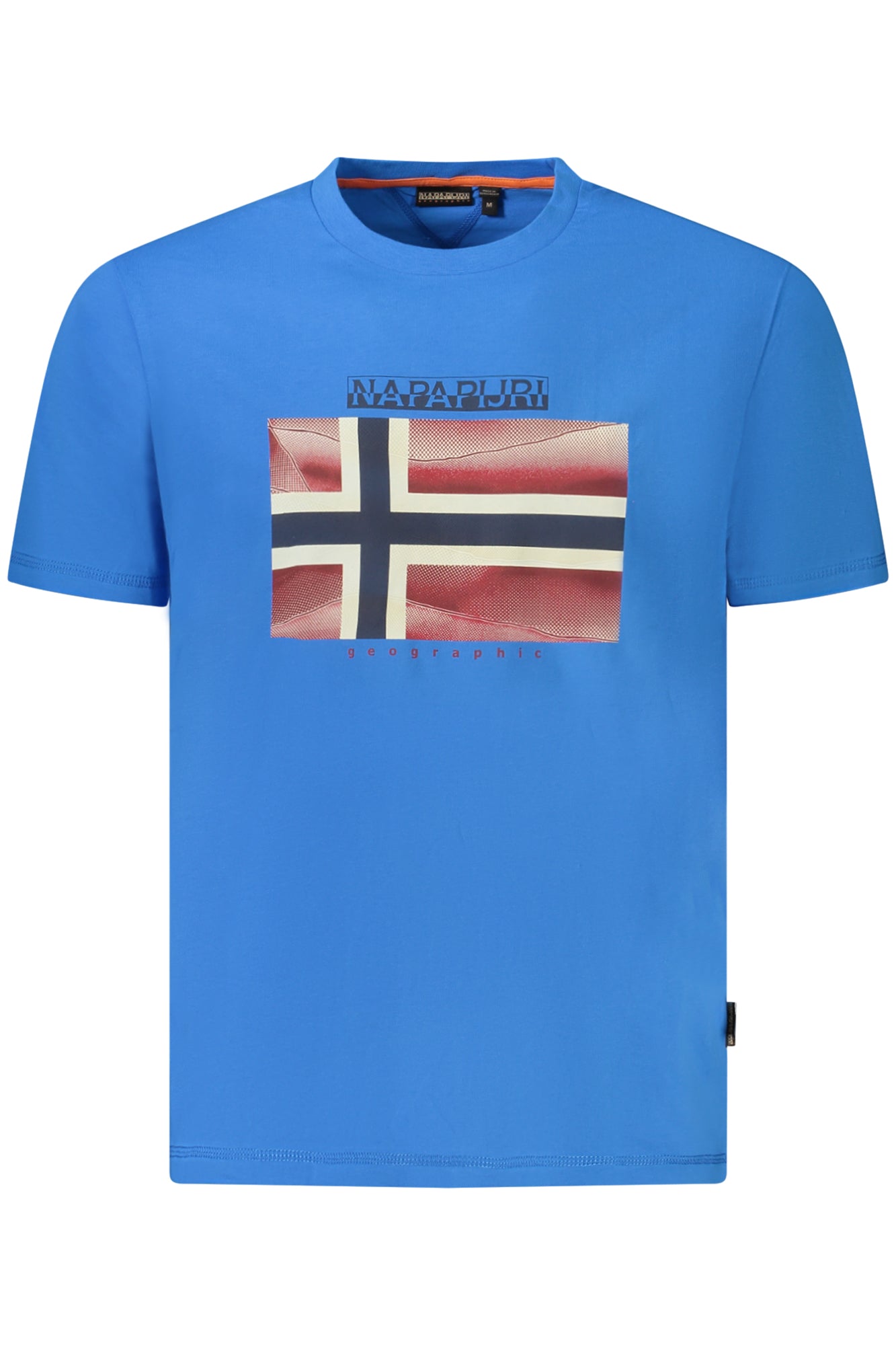 NAPAPIJRI T-SHIRT MANICHE CORTE UOMO
