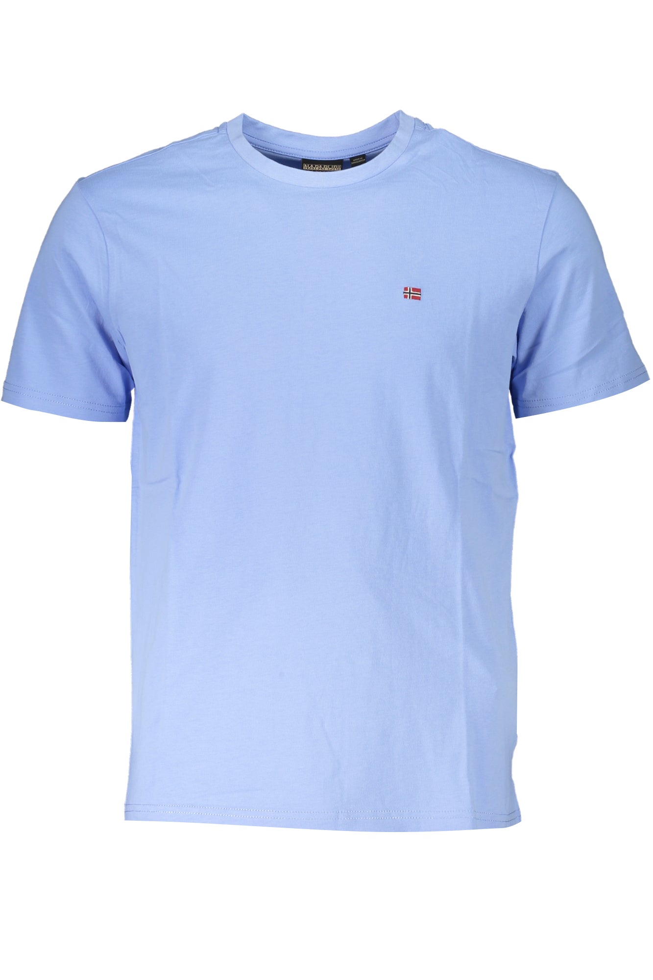 NAPAPIJRI T-SHIRT MANICHE CORTE UOMO BLU