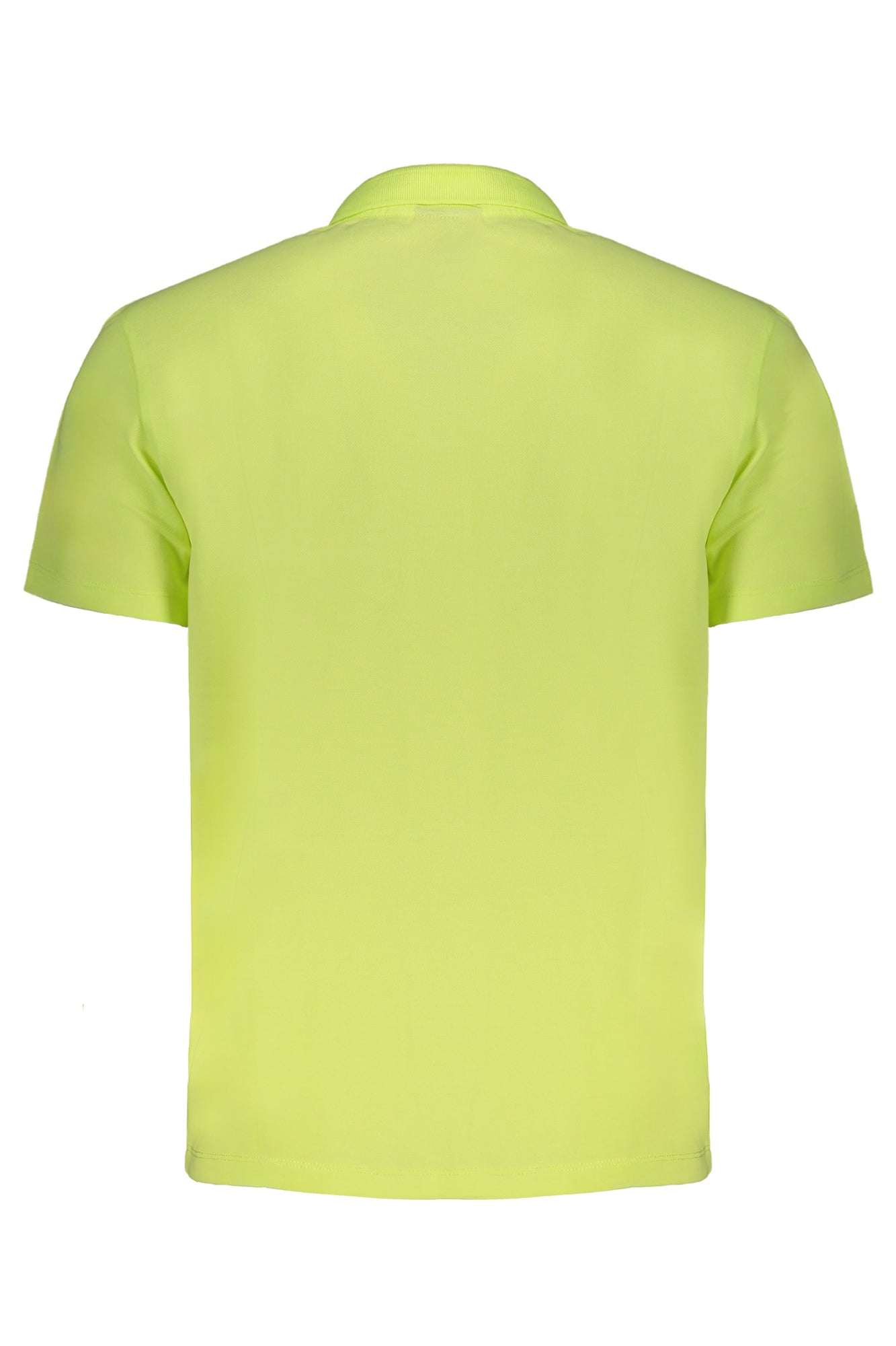 NAPAPIJRI T-SHIRT MANICHE CORTE UOMO GIALLO