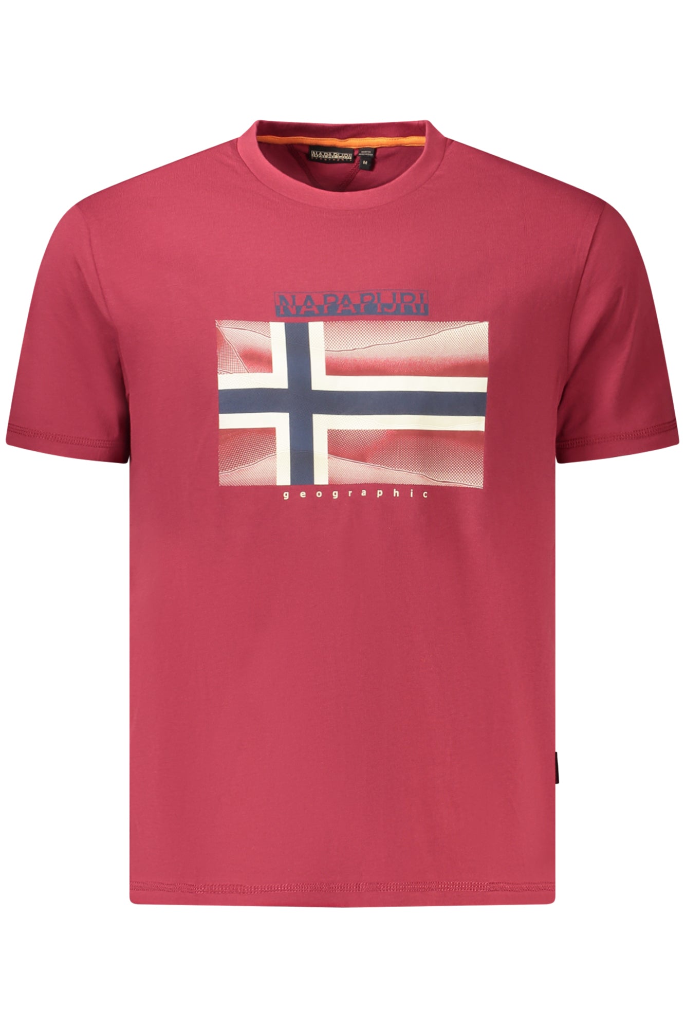 NAPAPIJRI T-SHIRT MANICHE CORTE UOMO