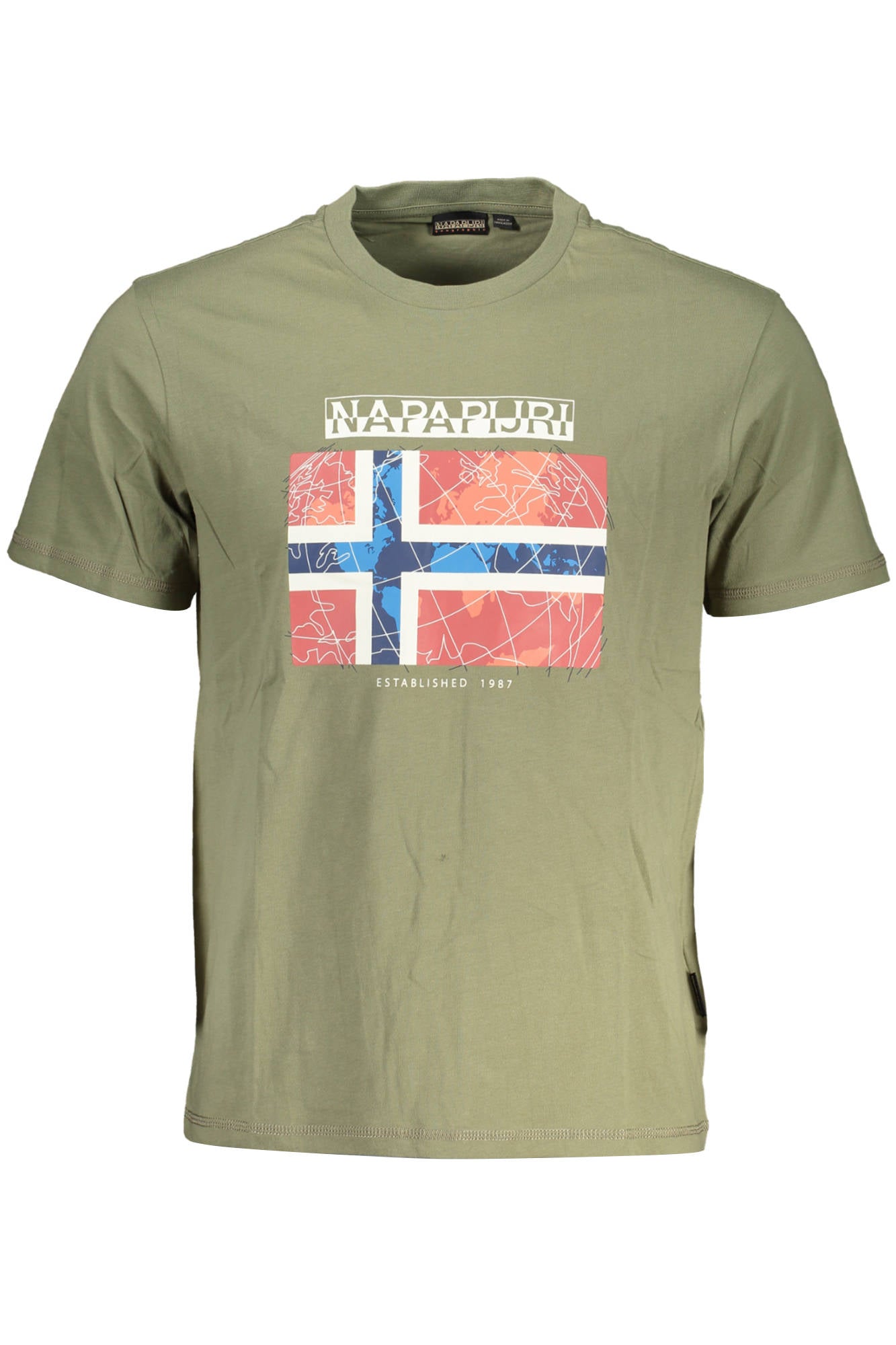 NAPAPIJRI T-SHIRT MANICHE CORTE UOMO