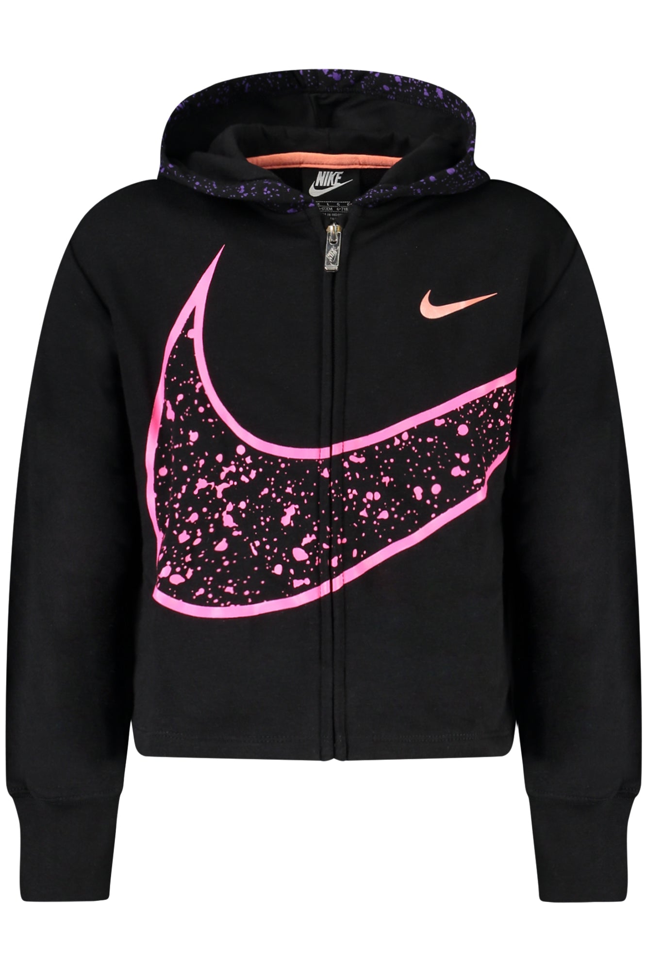 NIKE FELPA CON ZIP BAMBINA