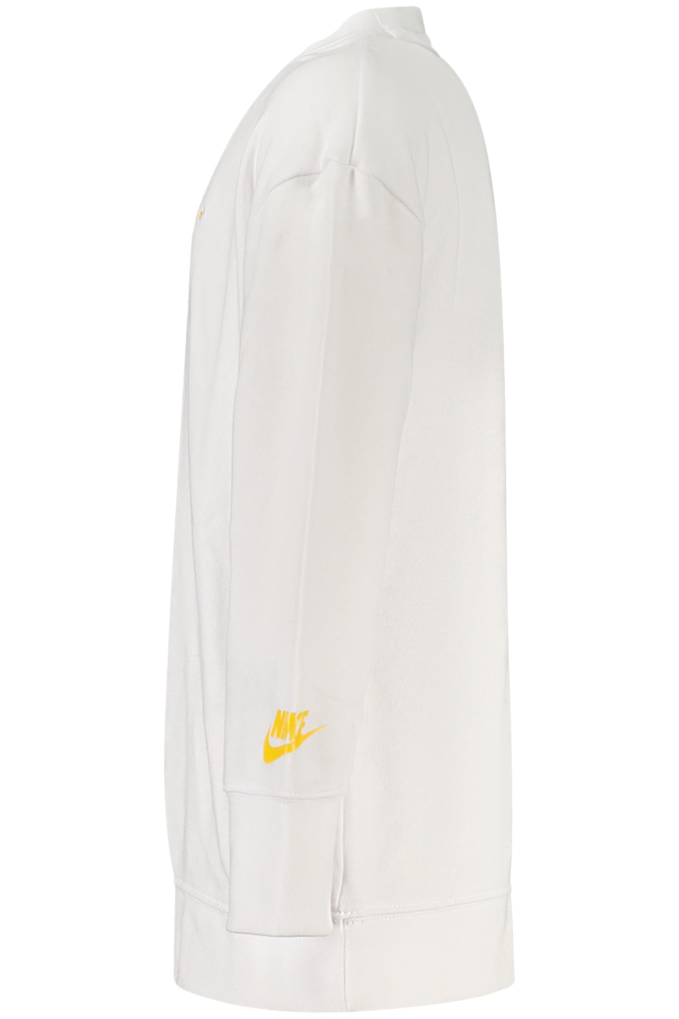 NIKE FELPA SENZA ZIP BAMBINA BIANCO