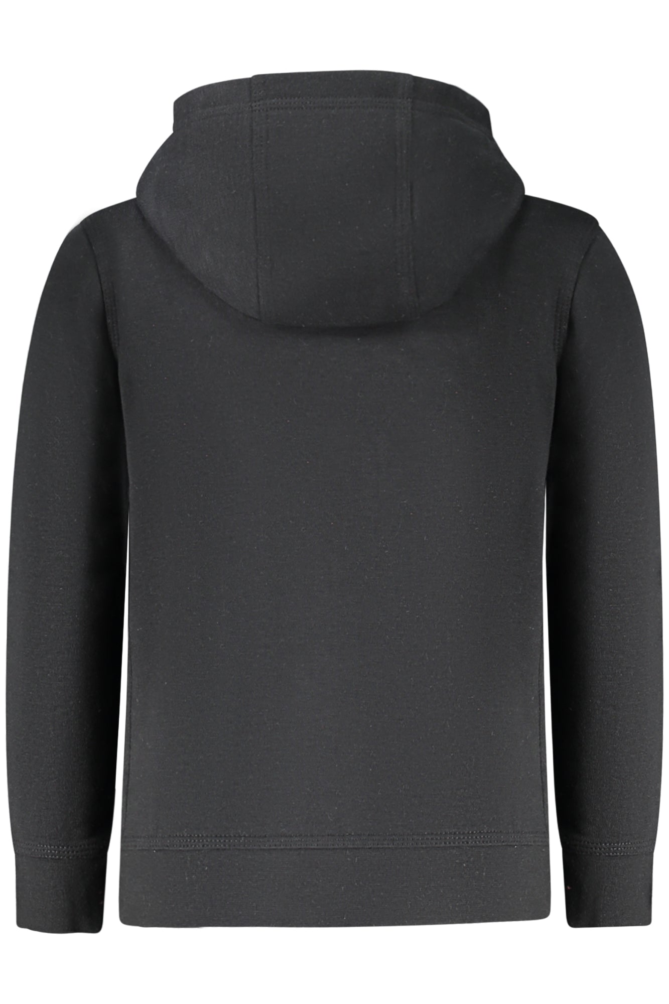 NIKE FELPA SENZA ZIP BAMBINO NERO