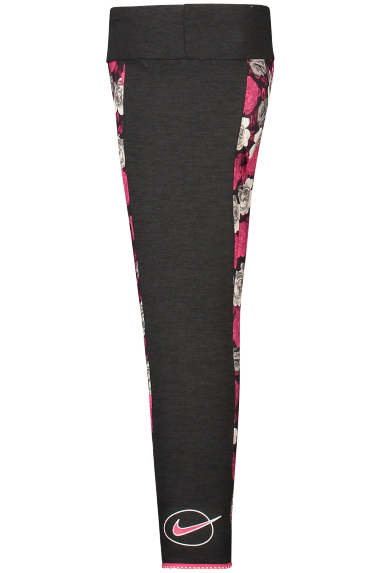 NIKE LEGGINS BAMBINA NERO