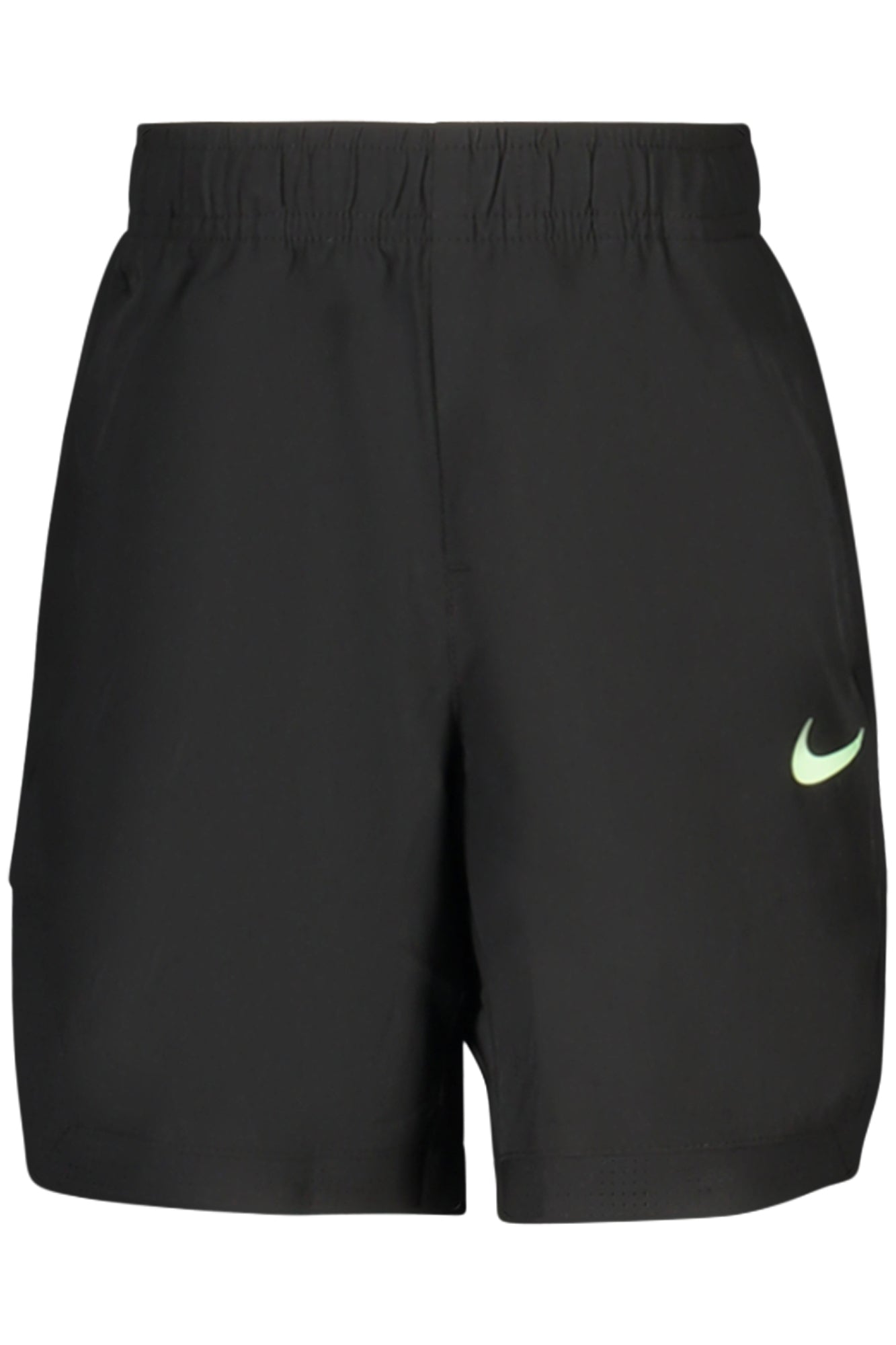 NIKE PANTALONE SHORT BAMBINO NERO