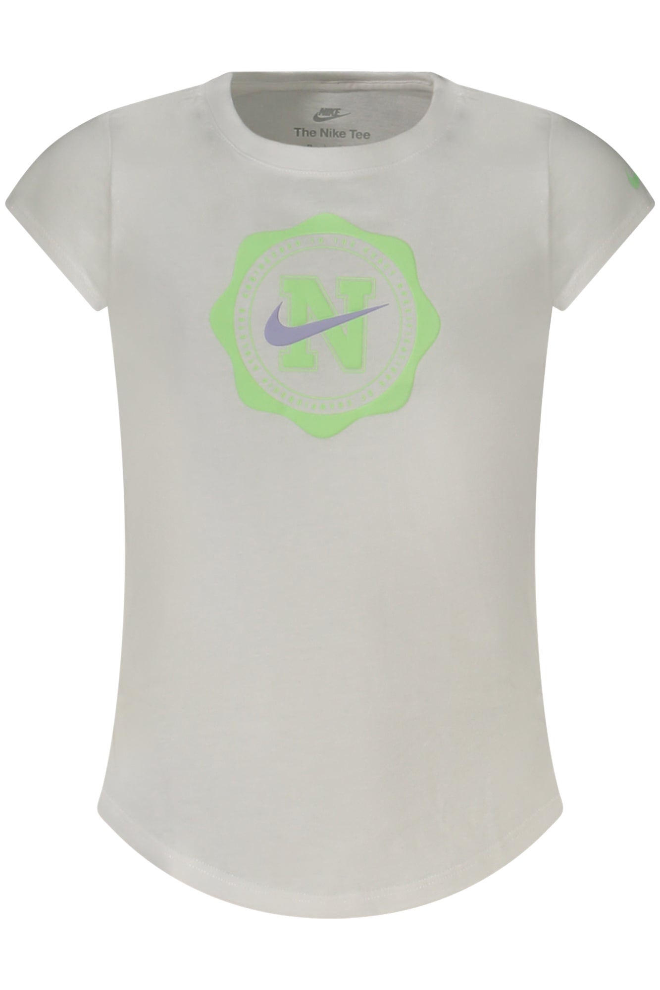 NIKE T-SHIRT MANICHE CORTE BAMBINA