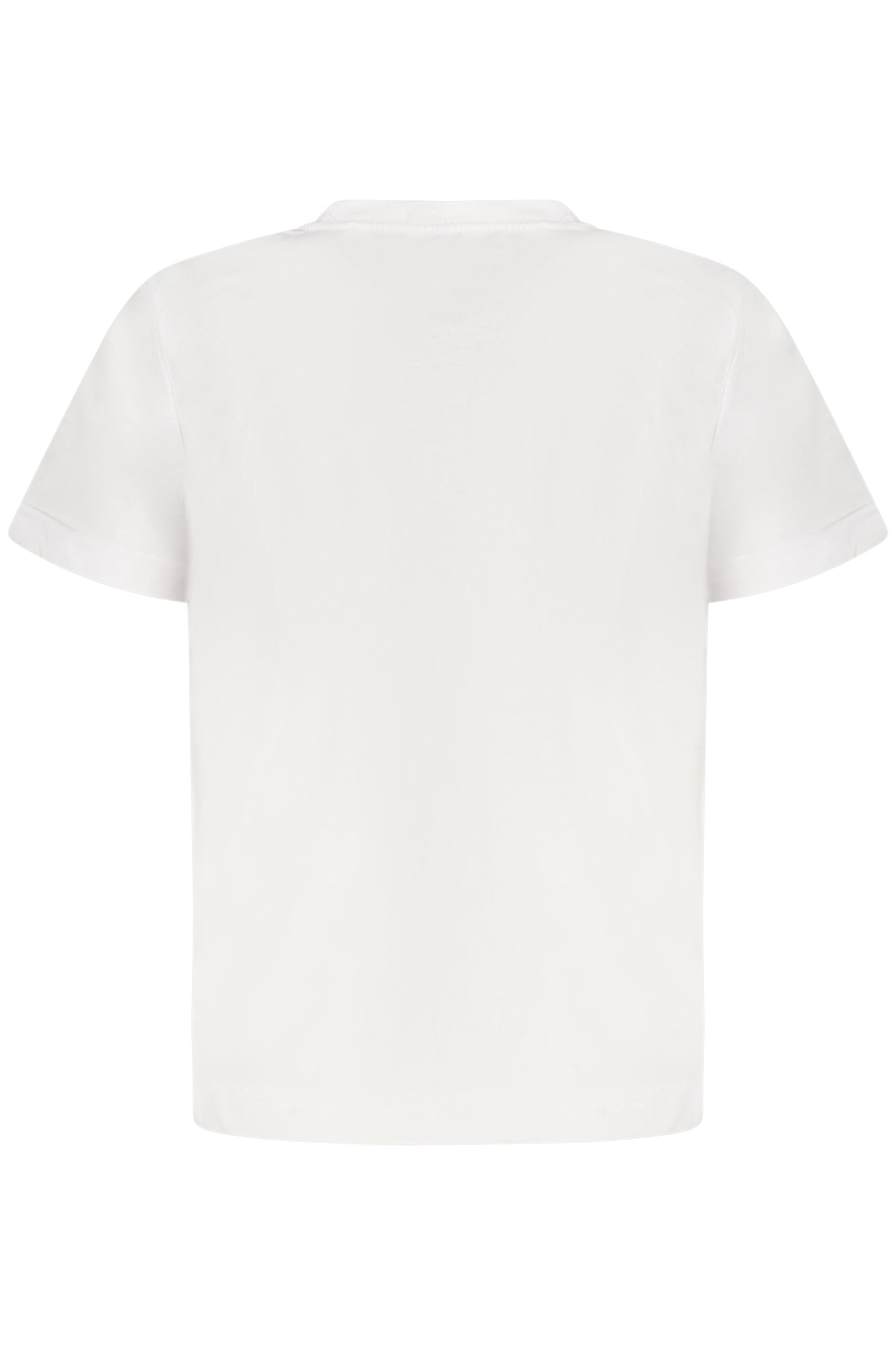 NIKE T-SHIRT MANICHE CORTE BAMBINO BIANCO