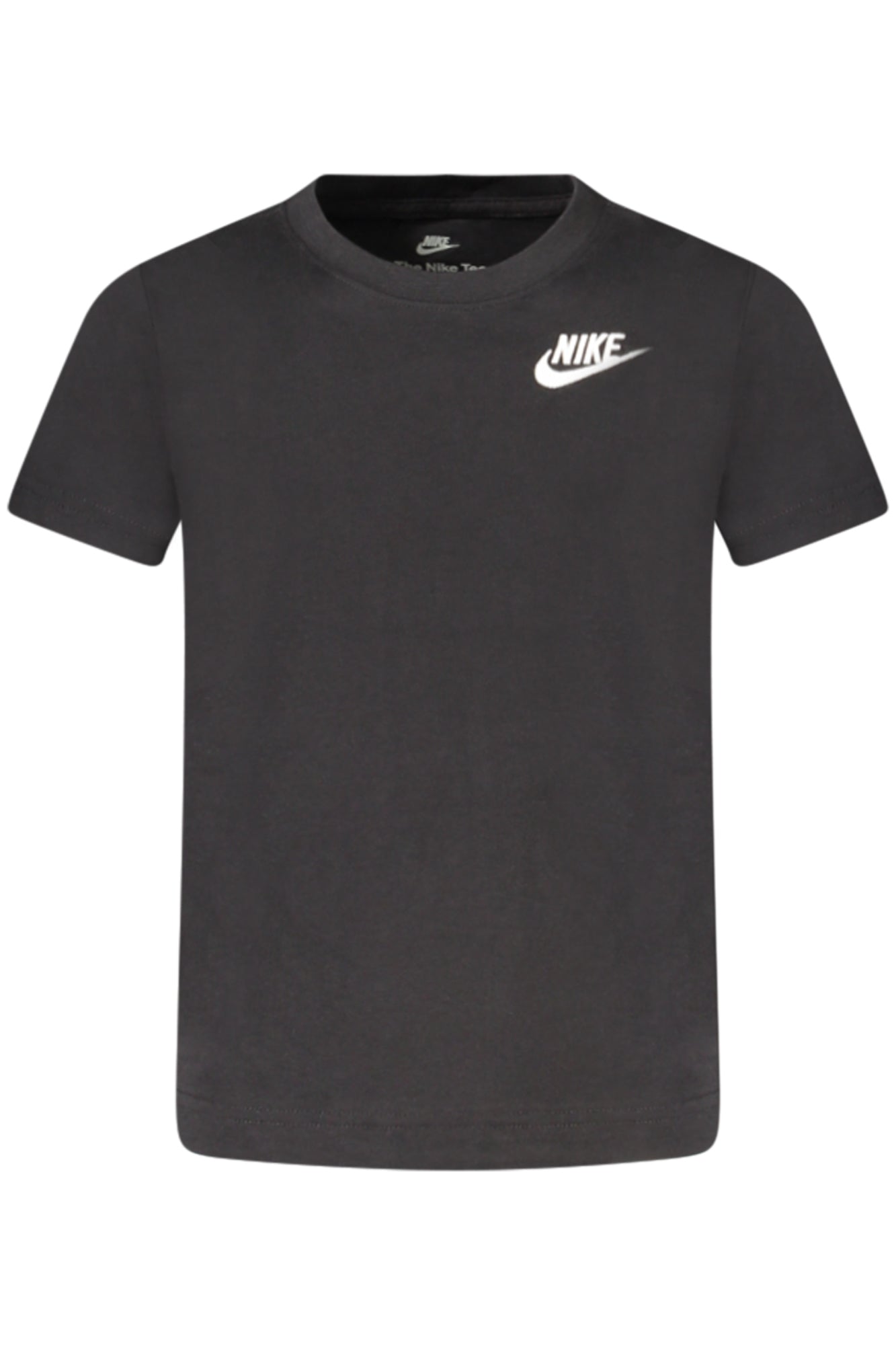 NIKE T-SHIRT MANICHE CORTE BAMBINO NERO
