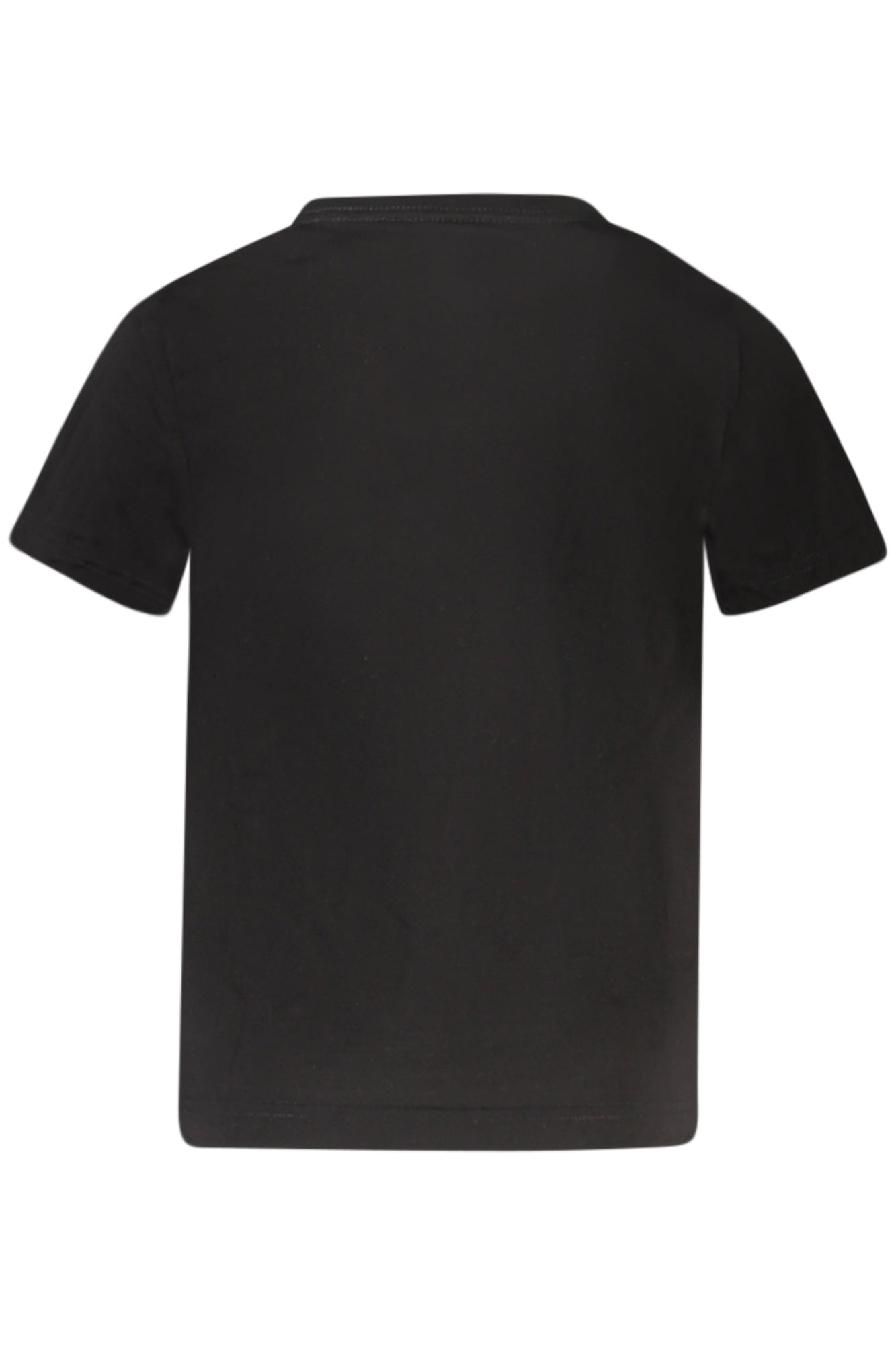 NIKE T-SHIRT MANICHE CORTE BAMBINO NERO