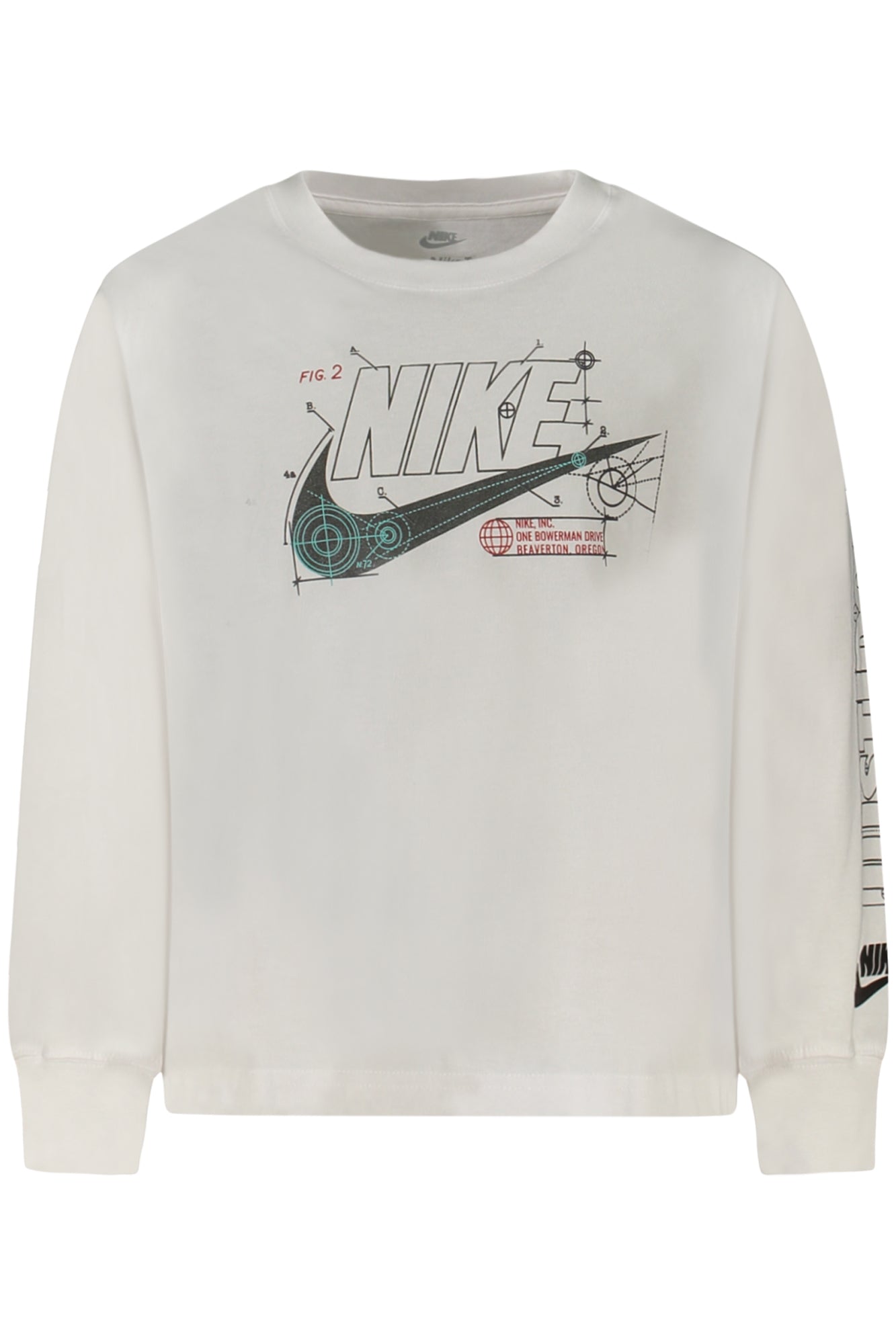 NIKE T-SHIRT MANICHE LUNGHE BAMBINO