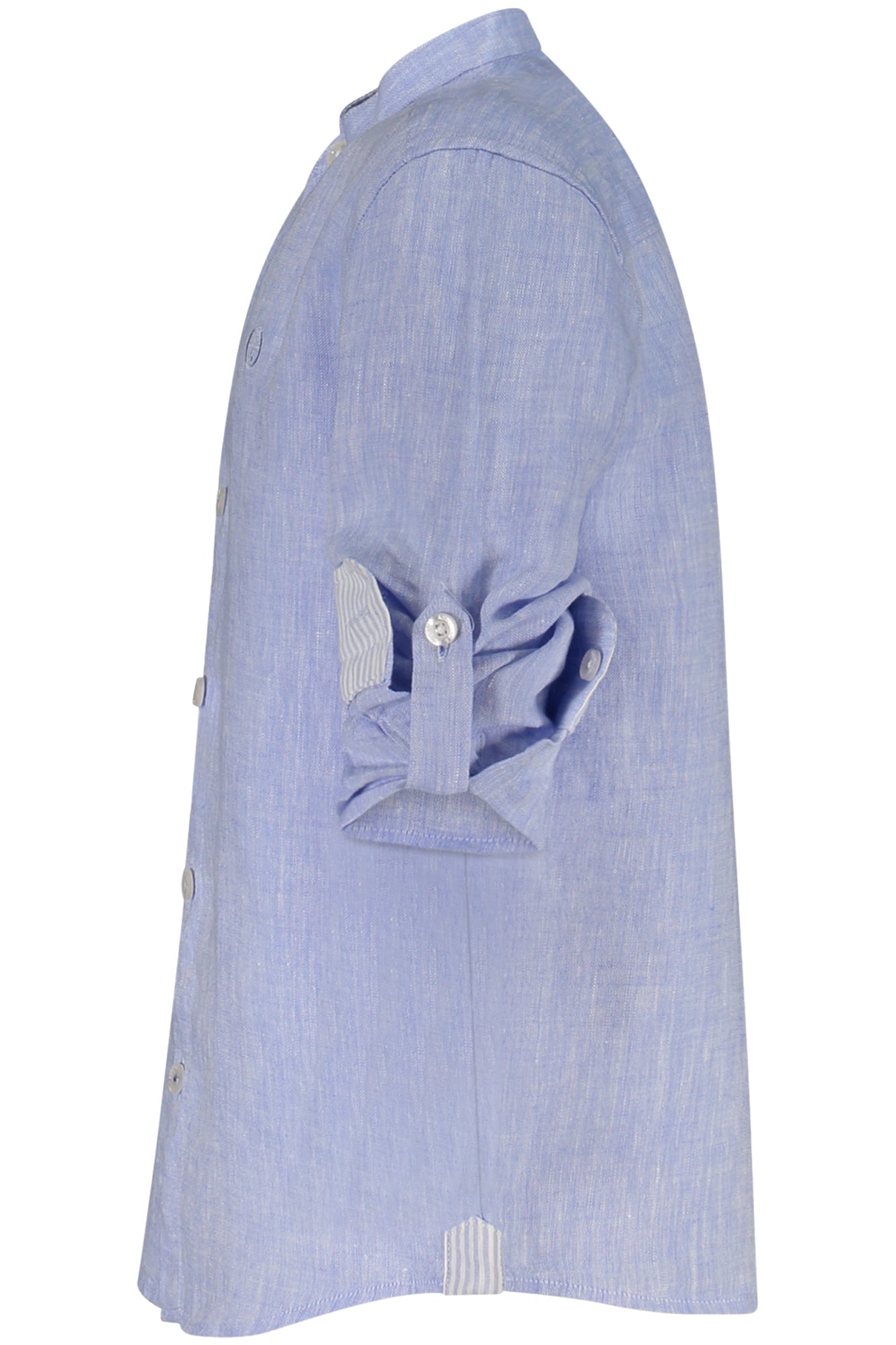 NORTH SAILS CAMICIA MANICHE LUNGHE BAMBINO AZZURRO