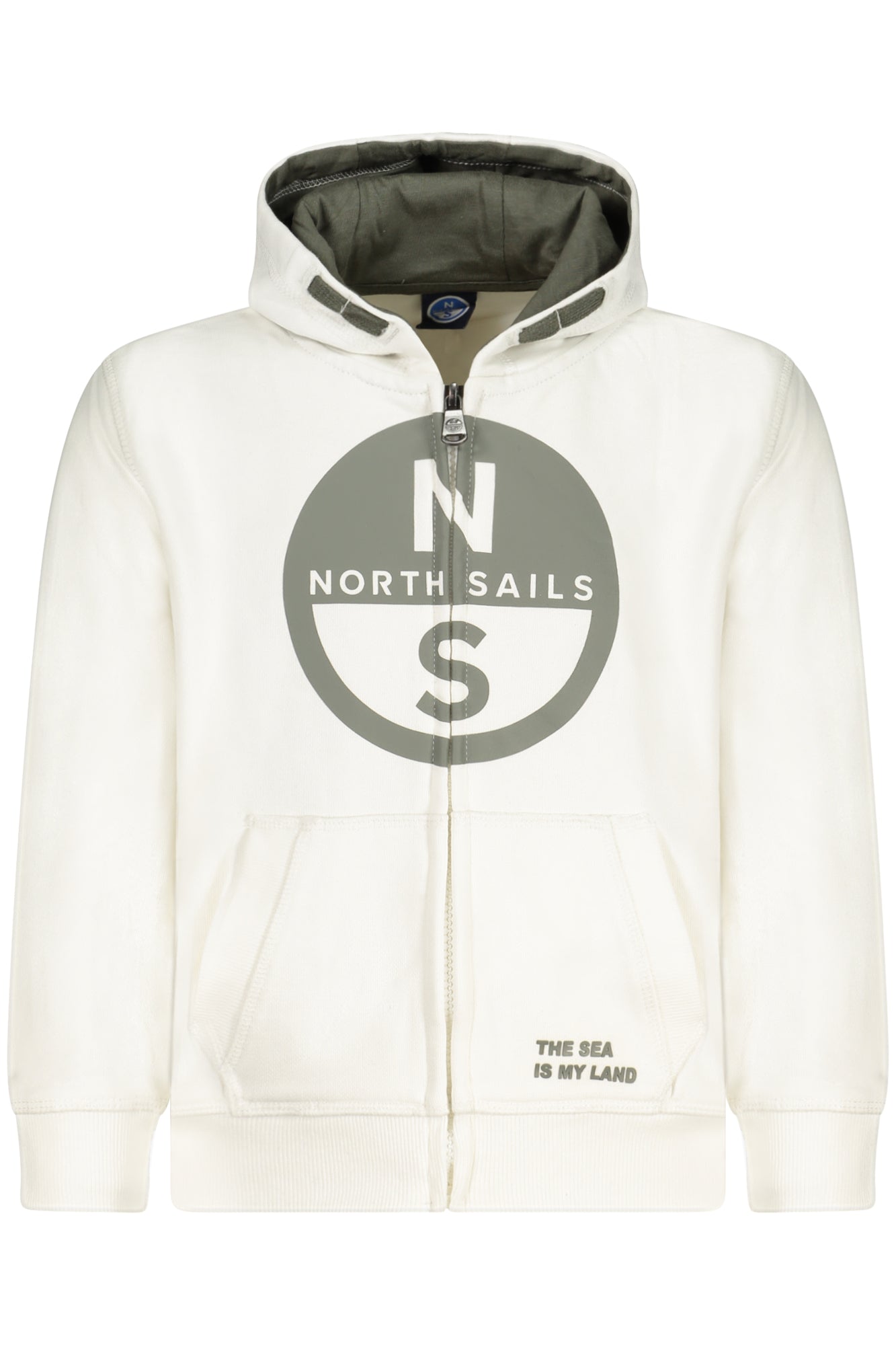 NORTH SAILS FELPA CON ZIP BAMBINO
