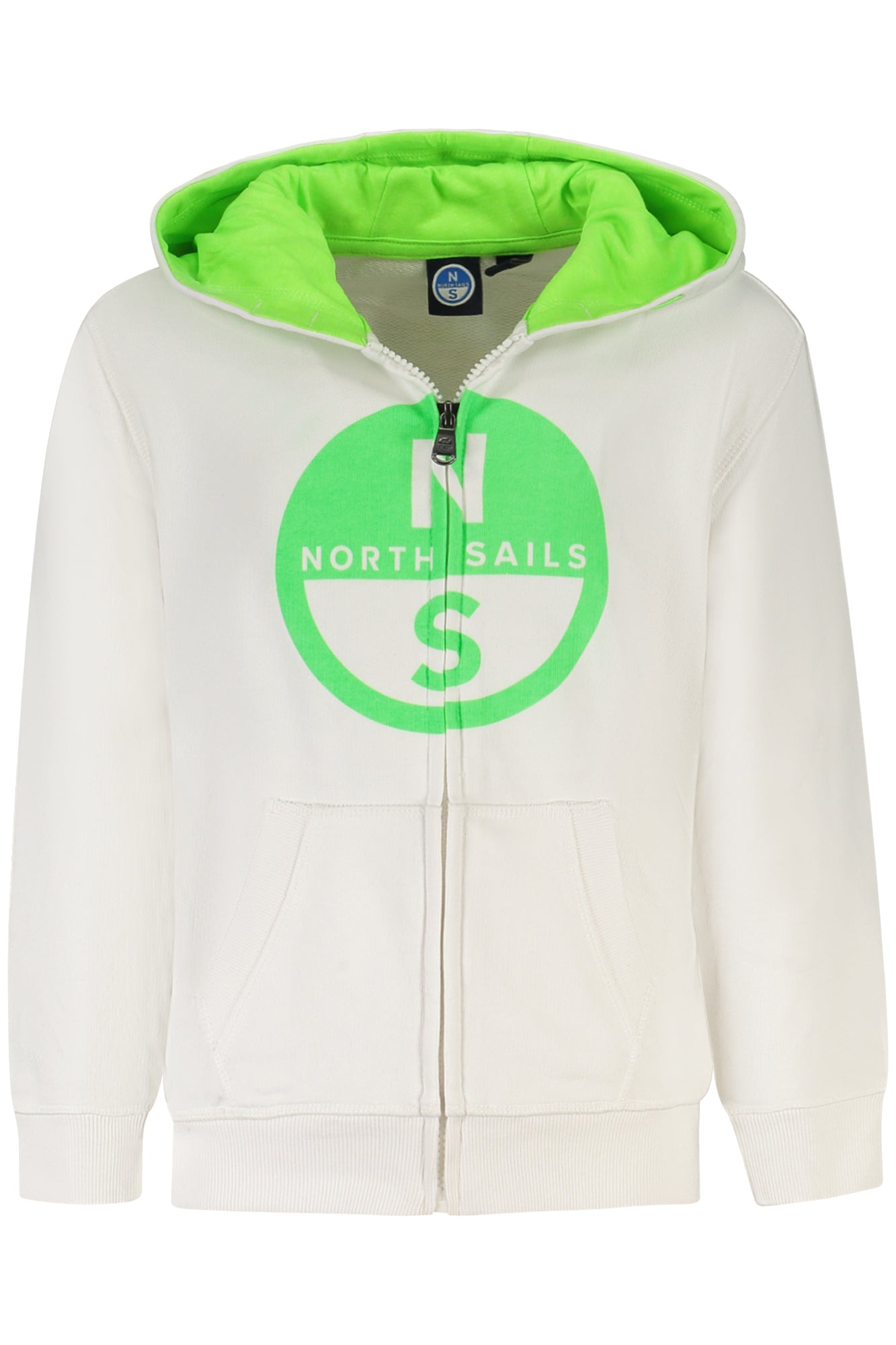 NORTH SAILS FELPA CON ZIP BAMBINO