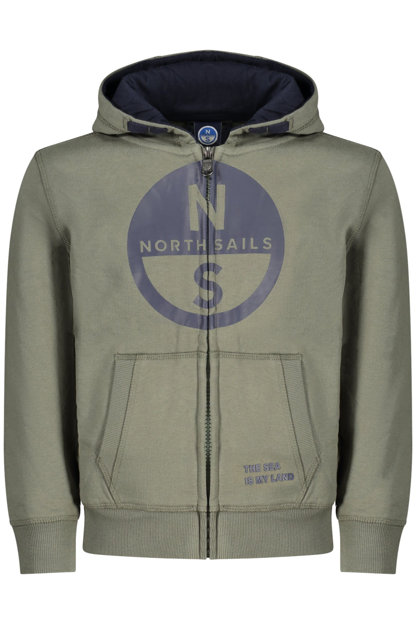 NORTH SAILS FELPA CON ZIP BAMBINO
