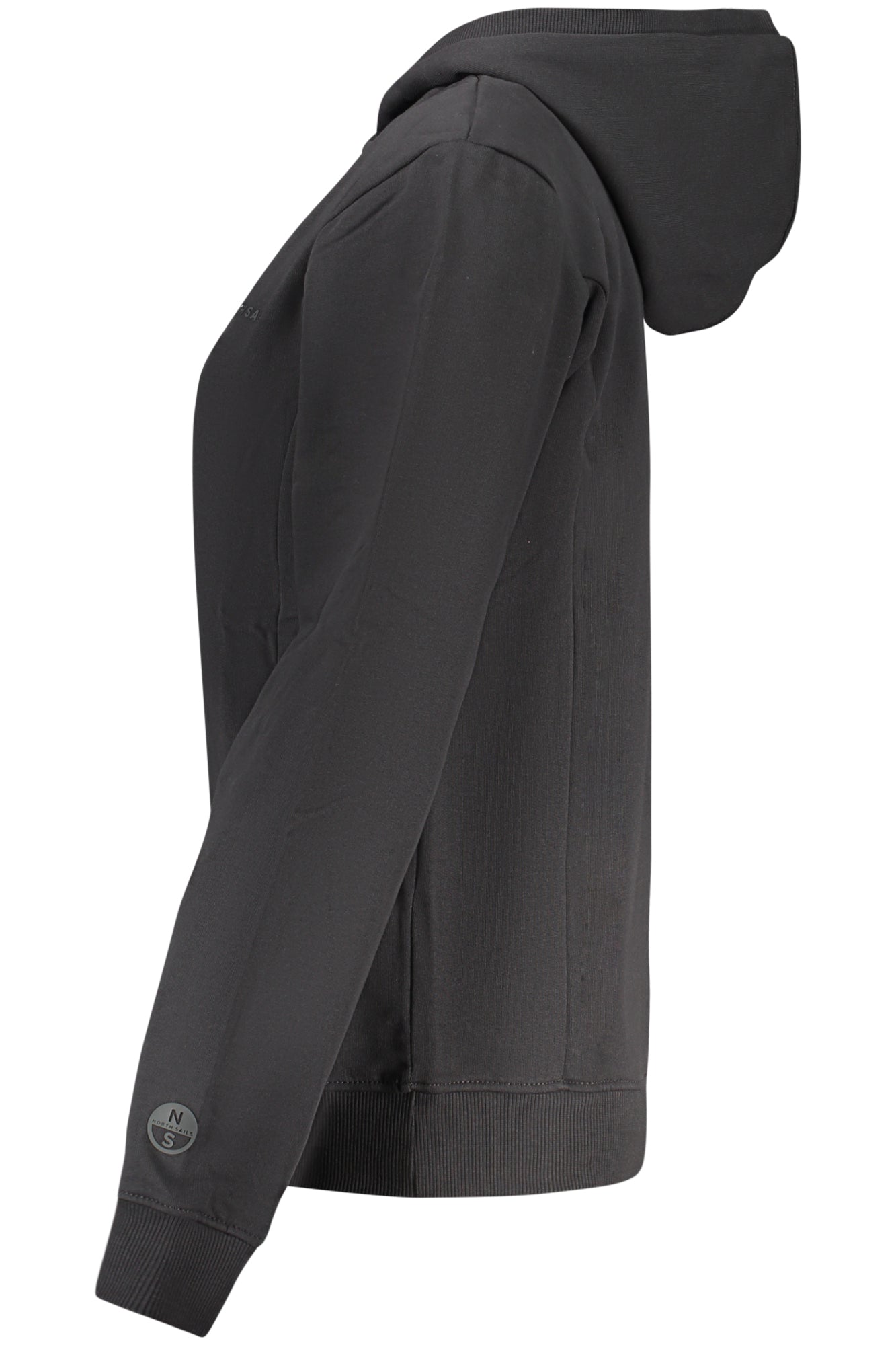 NORTH SAILS FELPA CON ZIP DONNA