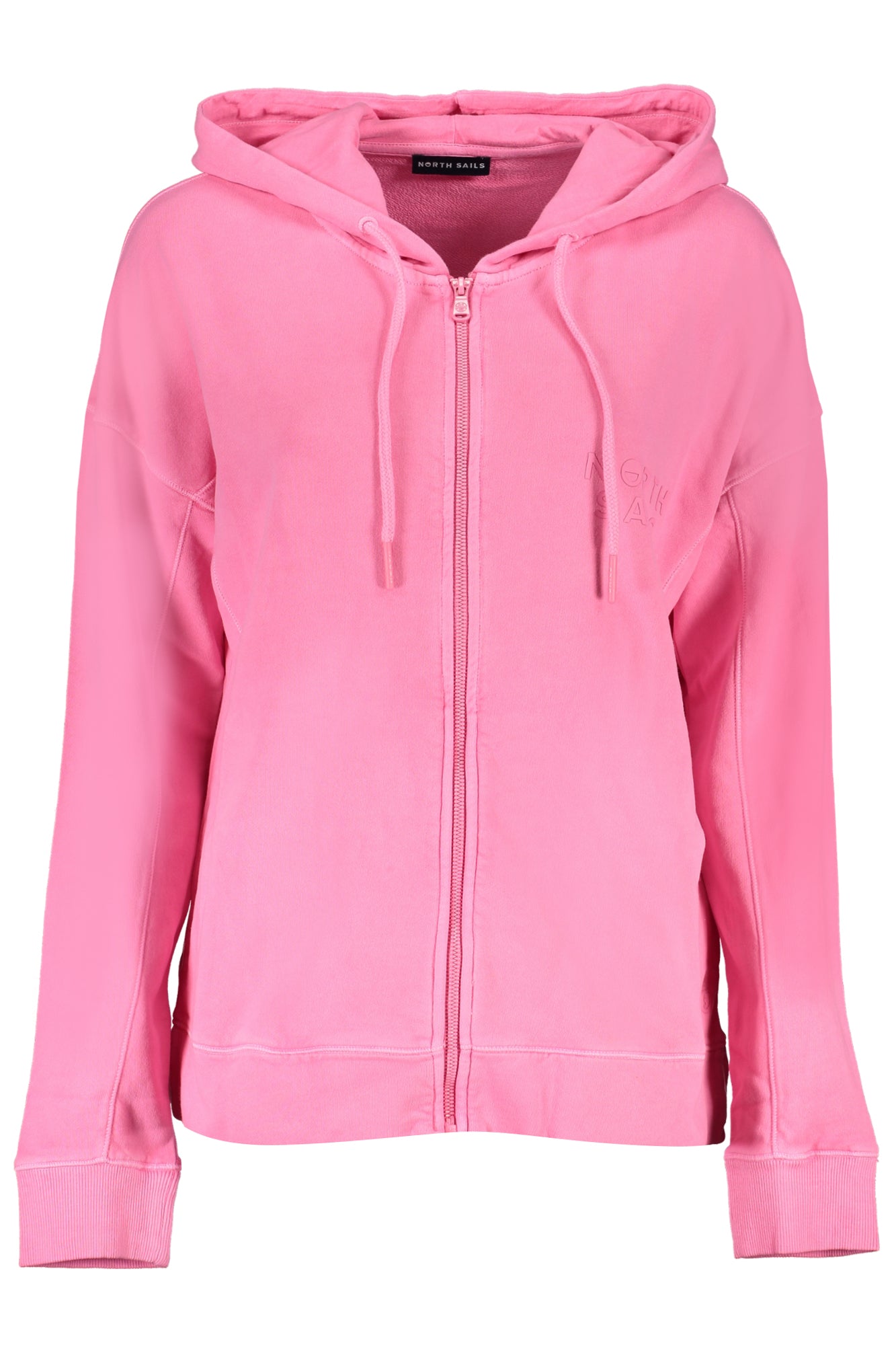 NORTH SAILS FELPA CON ZIP DONNA ROSA