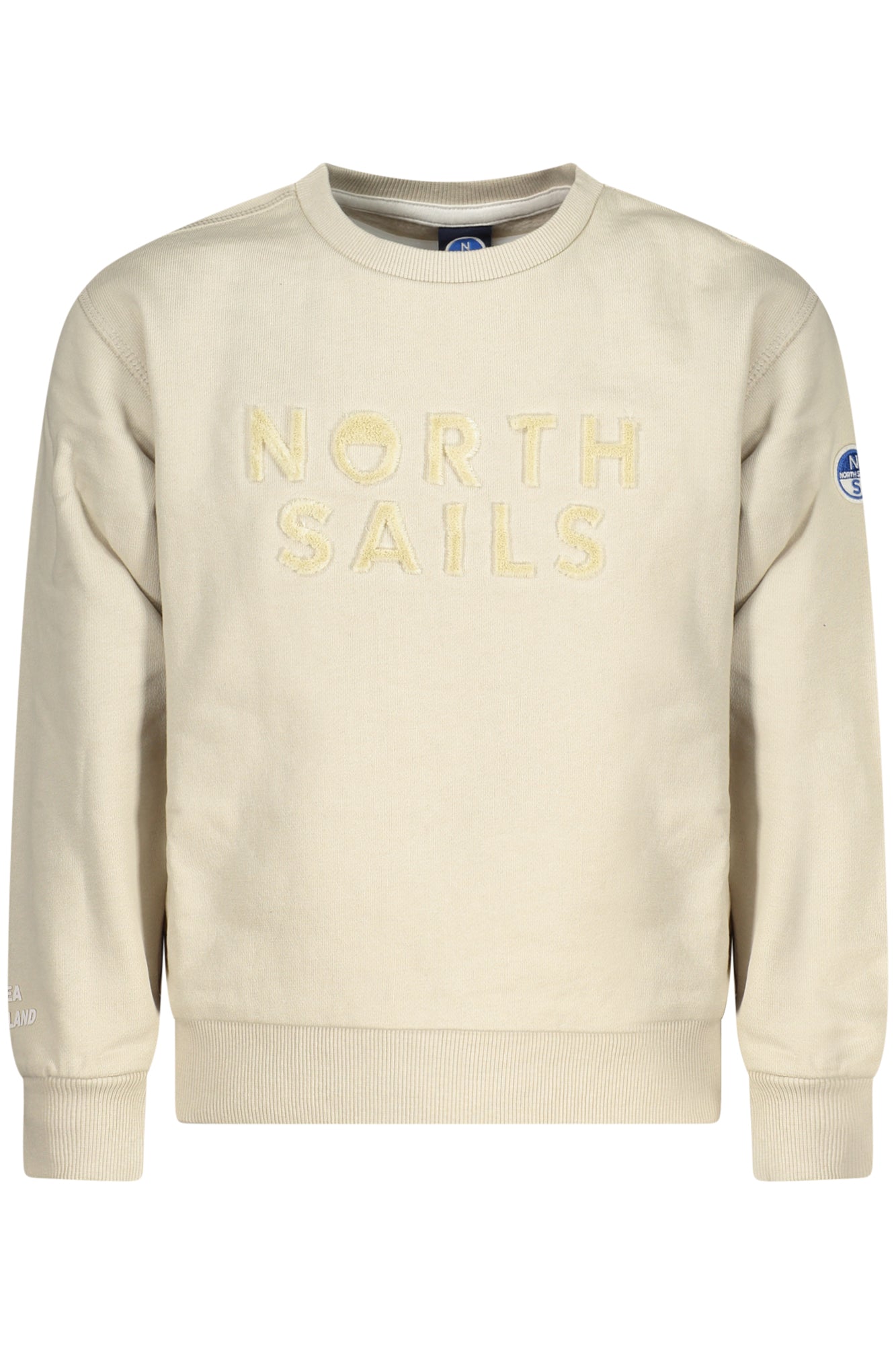 NORTH SAILS FELPA SENZA ZIP BAMBINO BEIGE