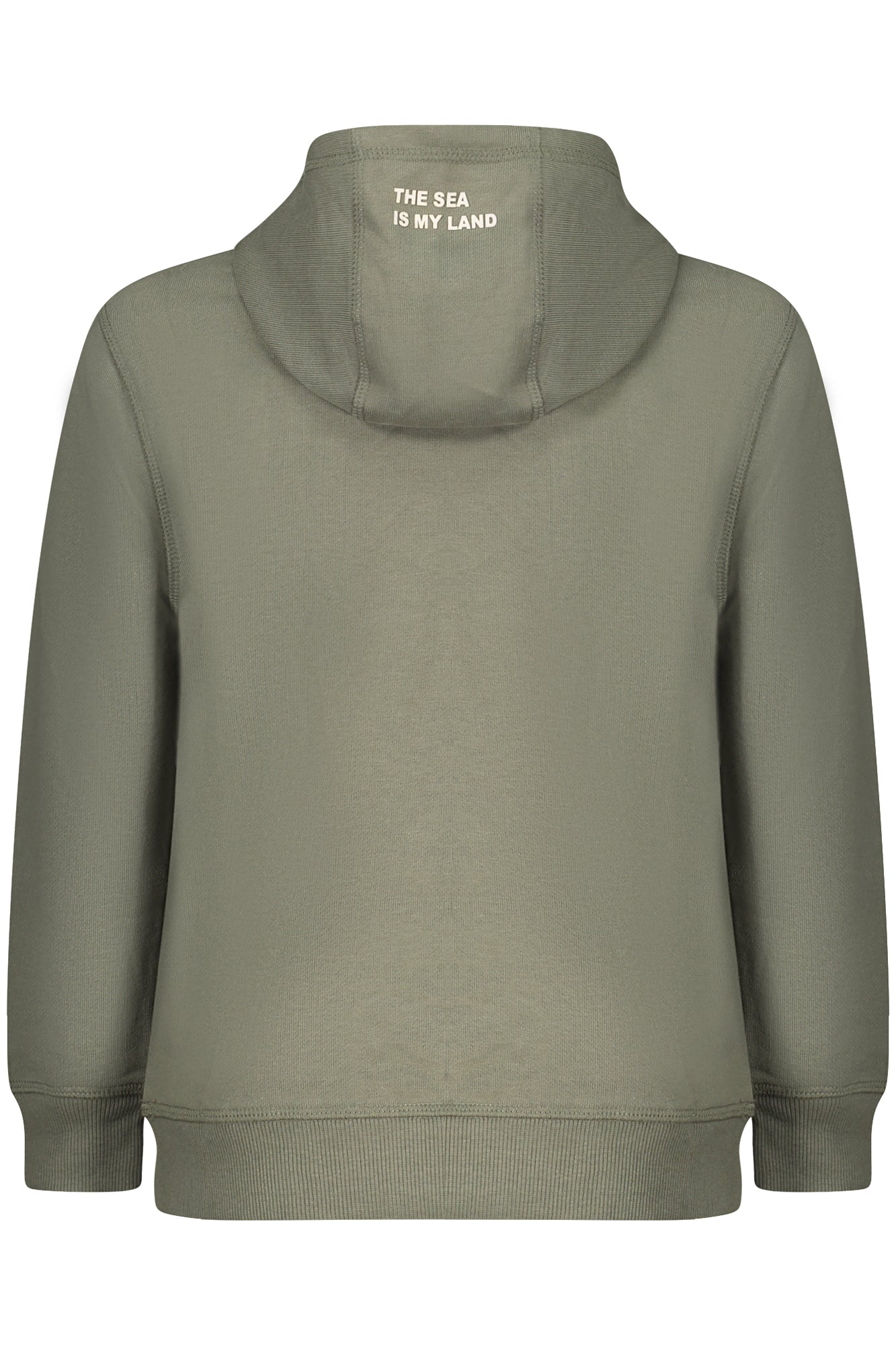 NORTH SAILS FELPA SENZA ZIP BAMBINO VERDE